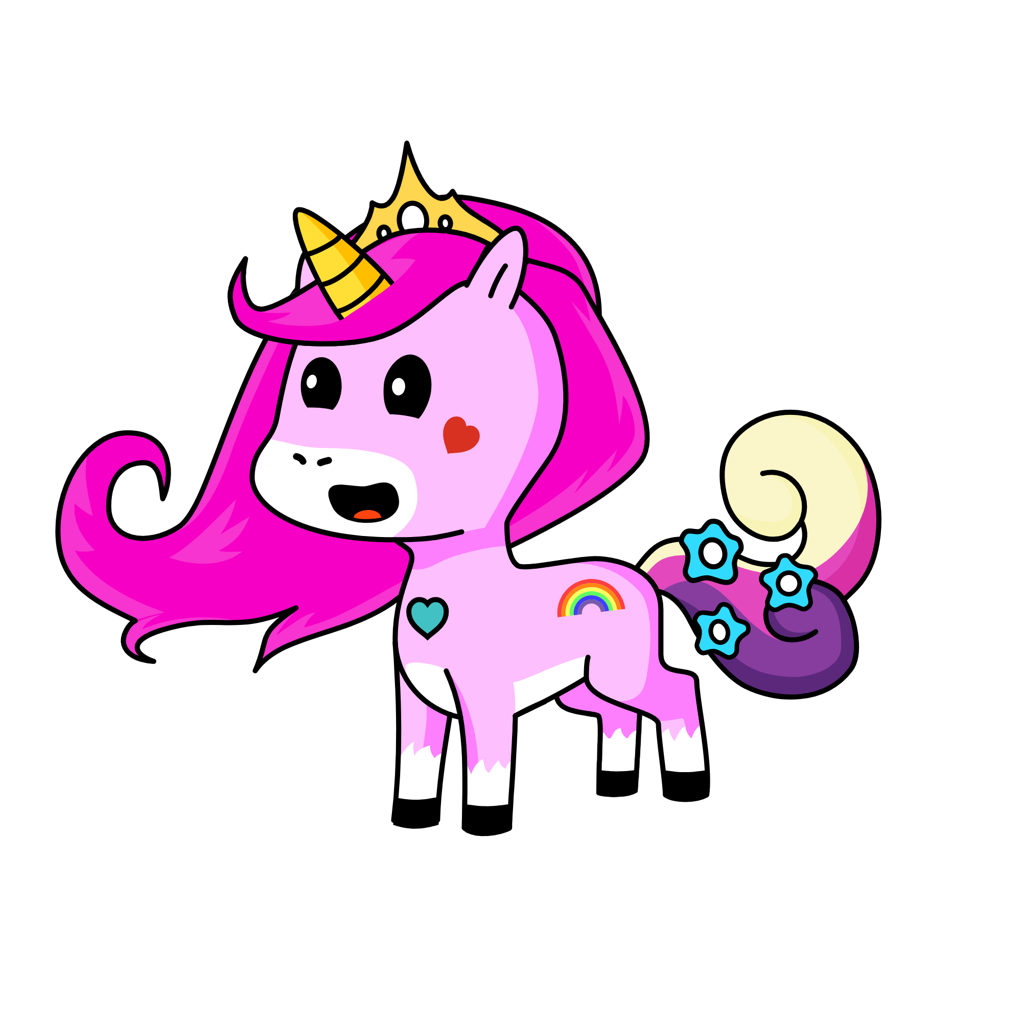 , the unicorn