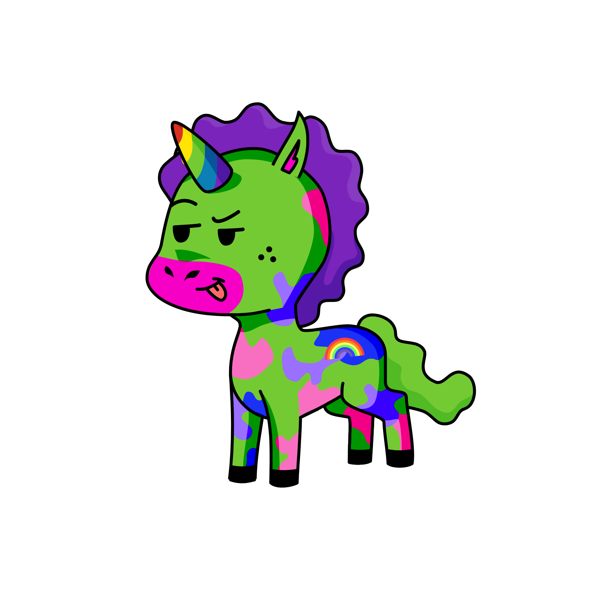 , the unicorn