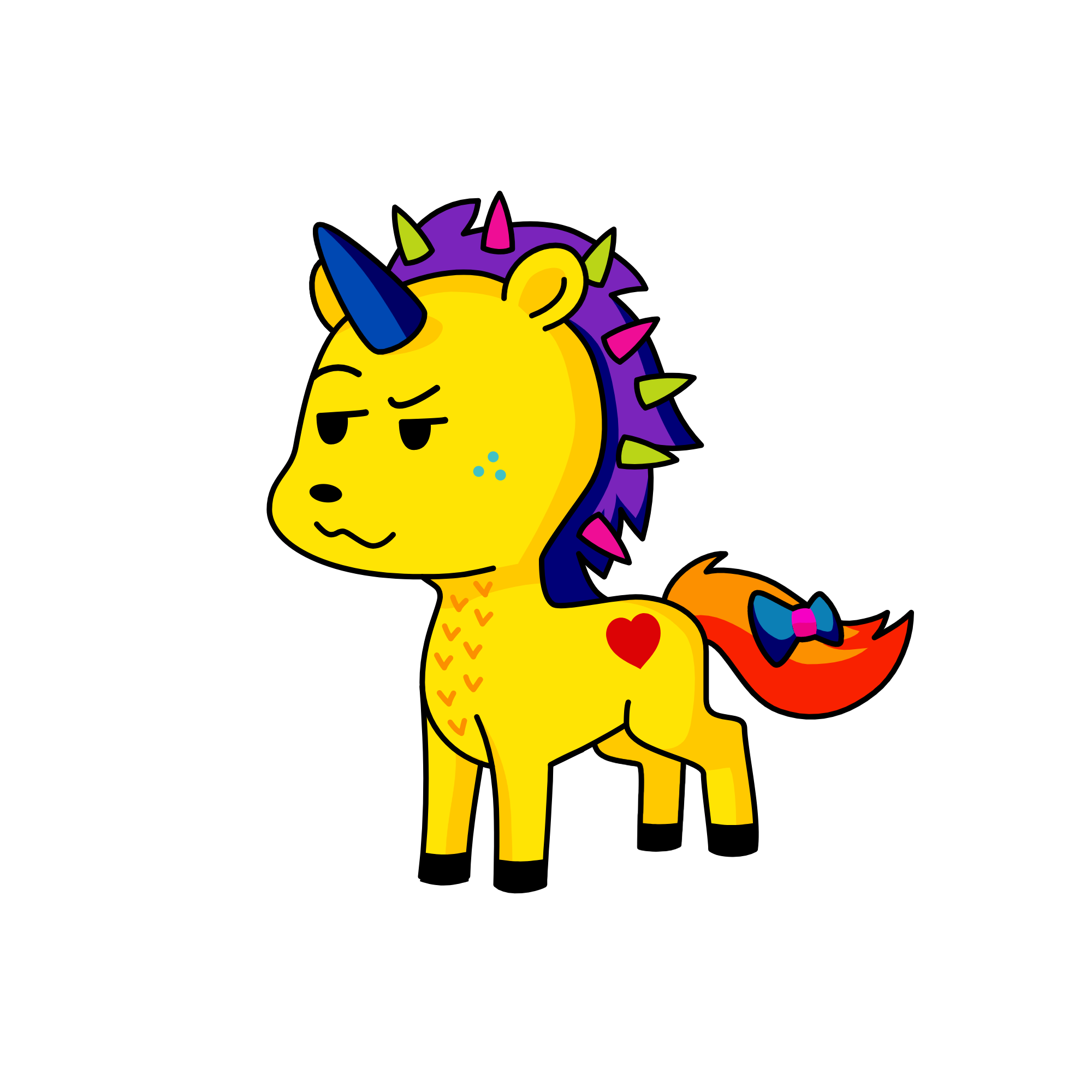 , the unicorn
