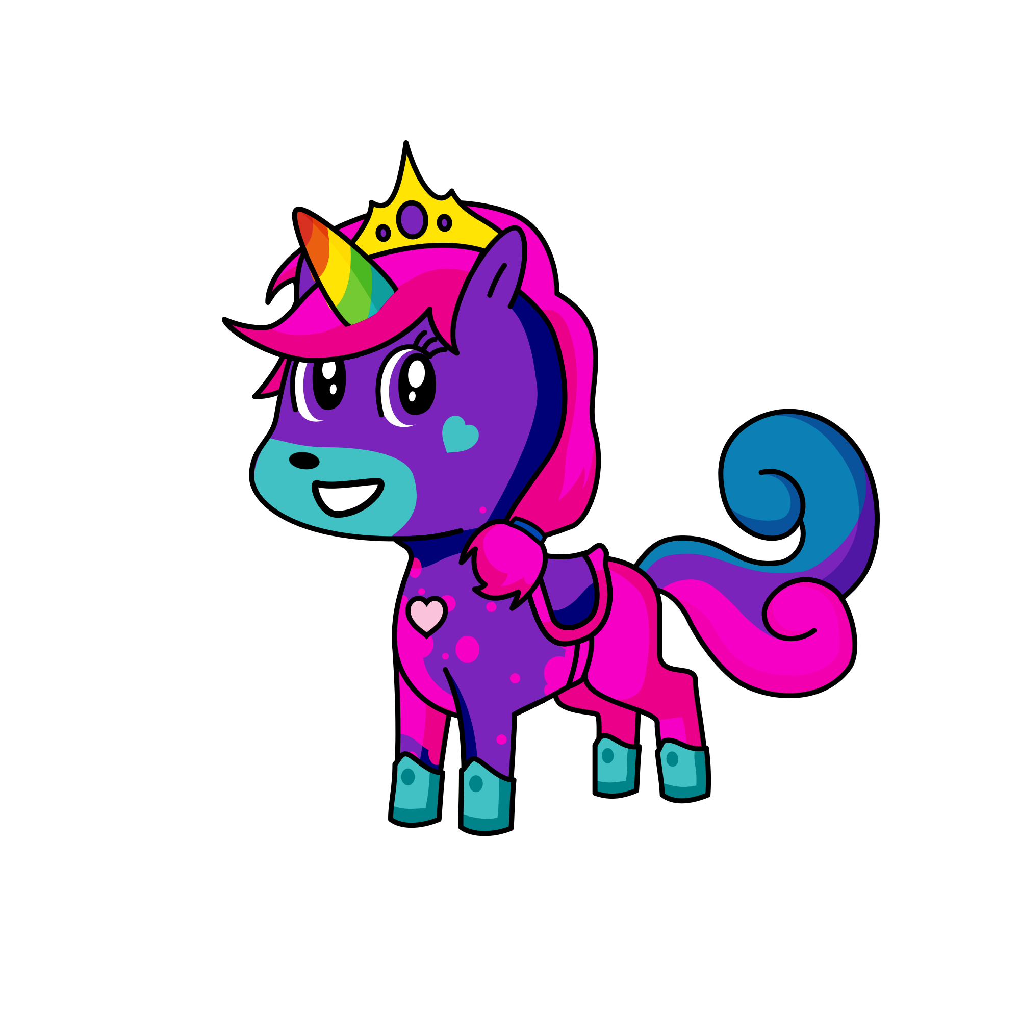 Asdfhfgjhbj, the unicorn