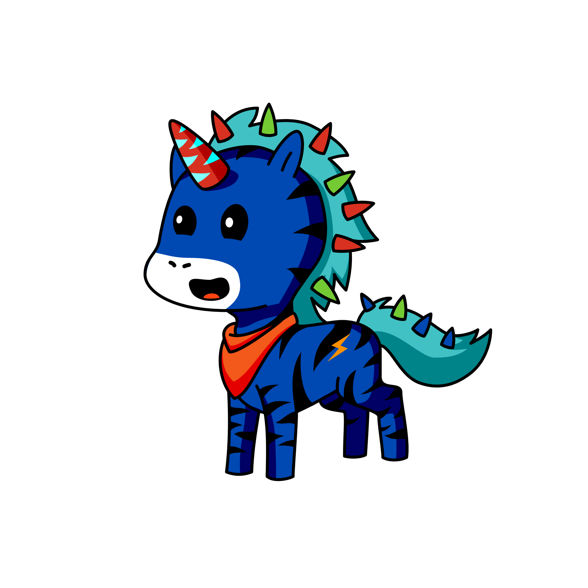 Wegfuxg, the unicorn