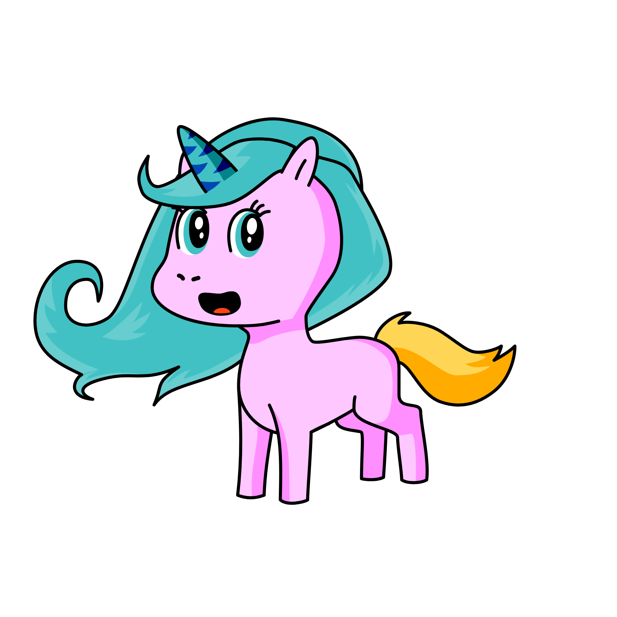 milie, the unicorn