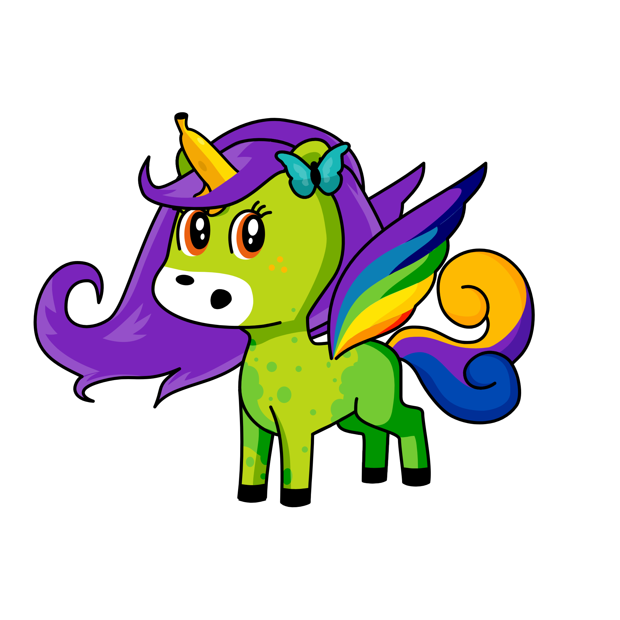lusi, the unicorn