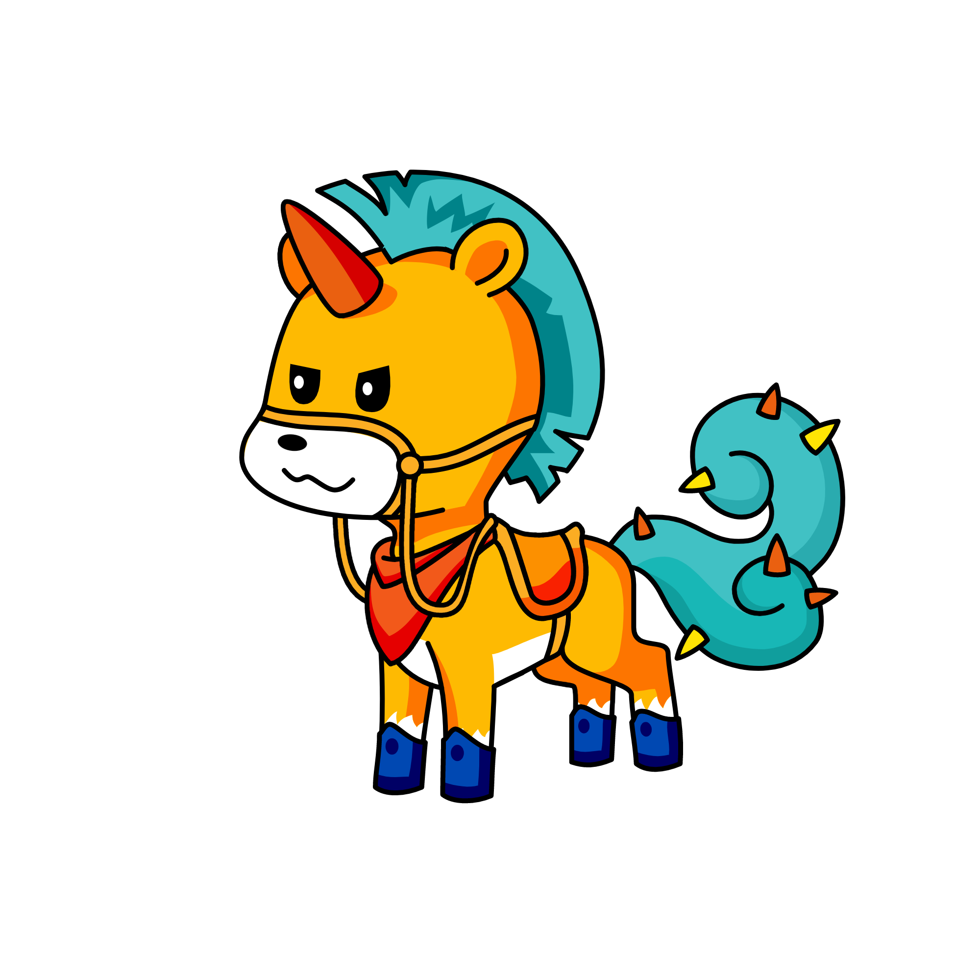 kuda gagah, the unicorn