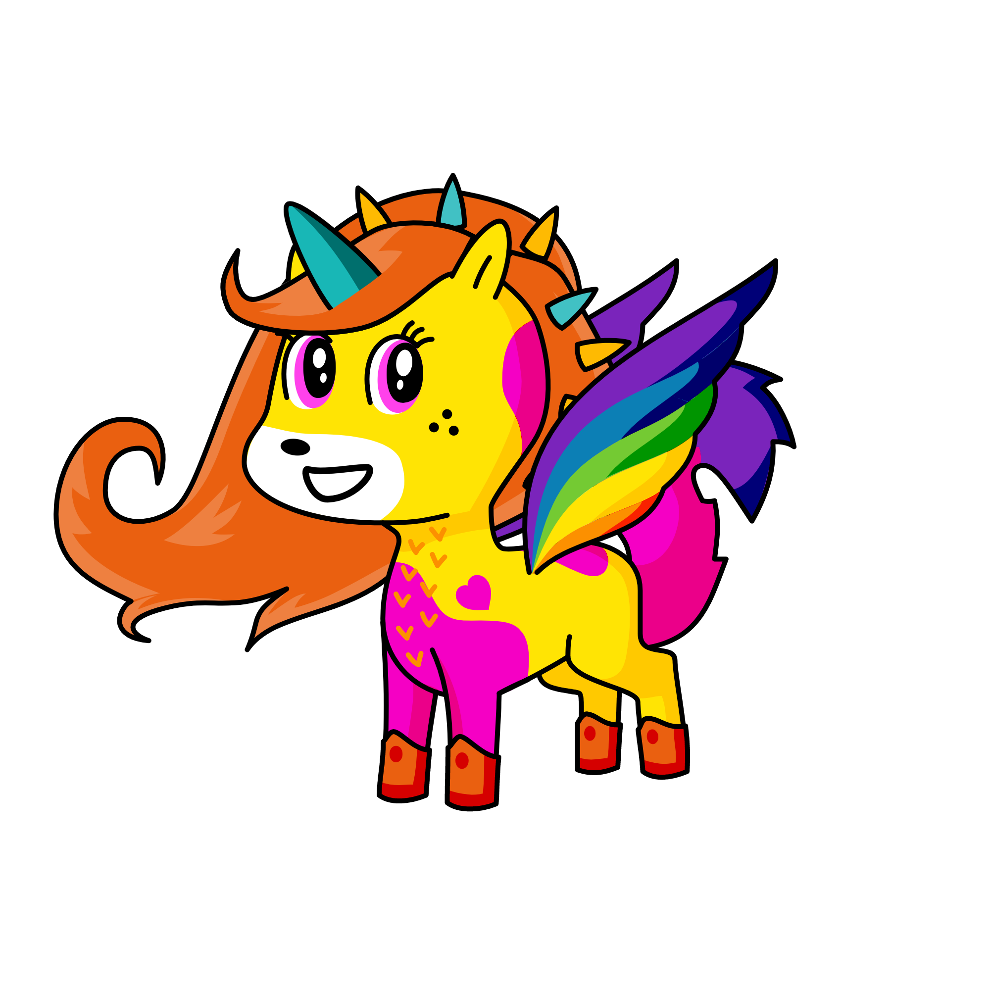 , the unicorn