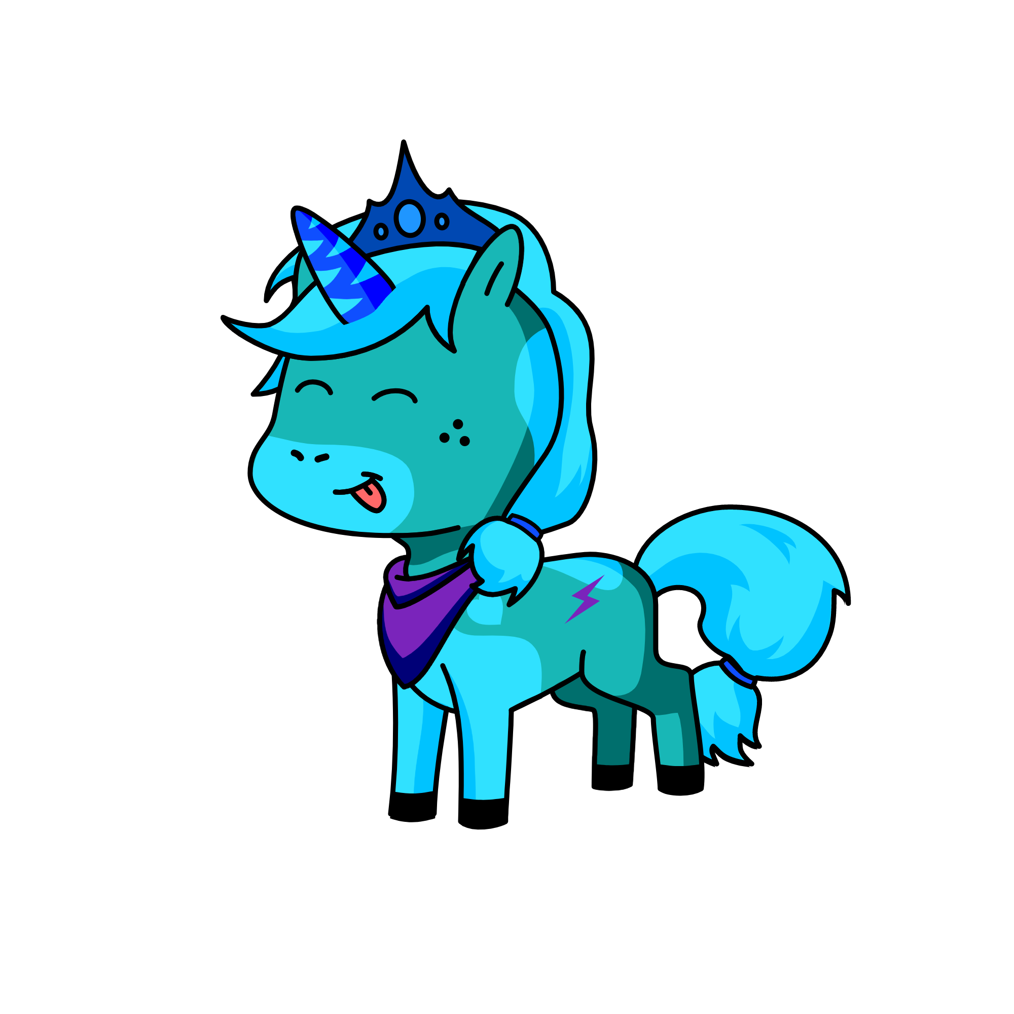 Asia, the unicorn