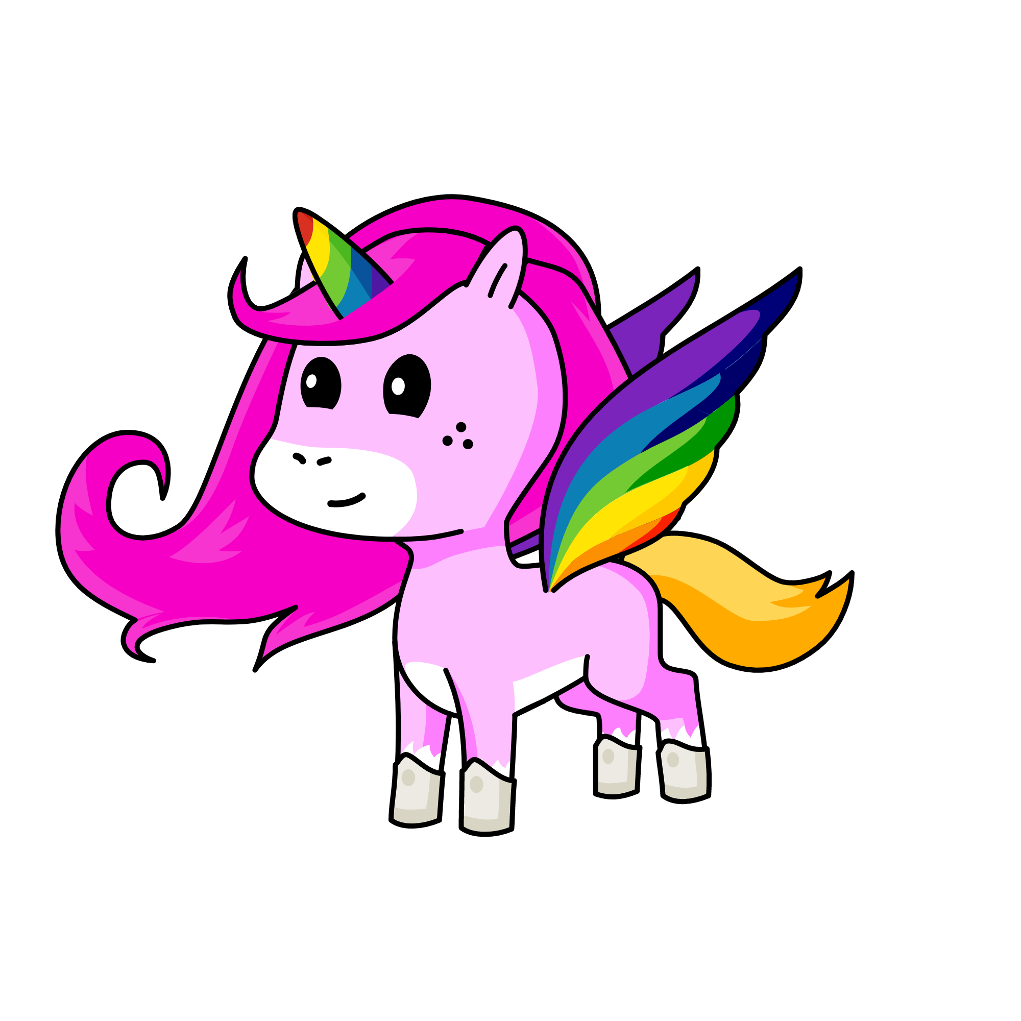 pixie, the unicorn