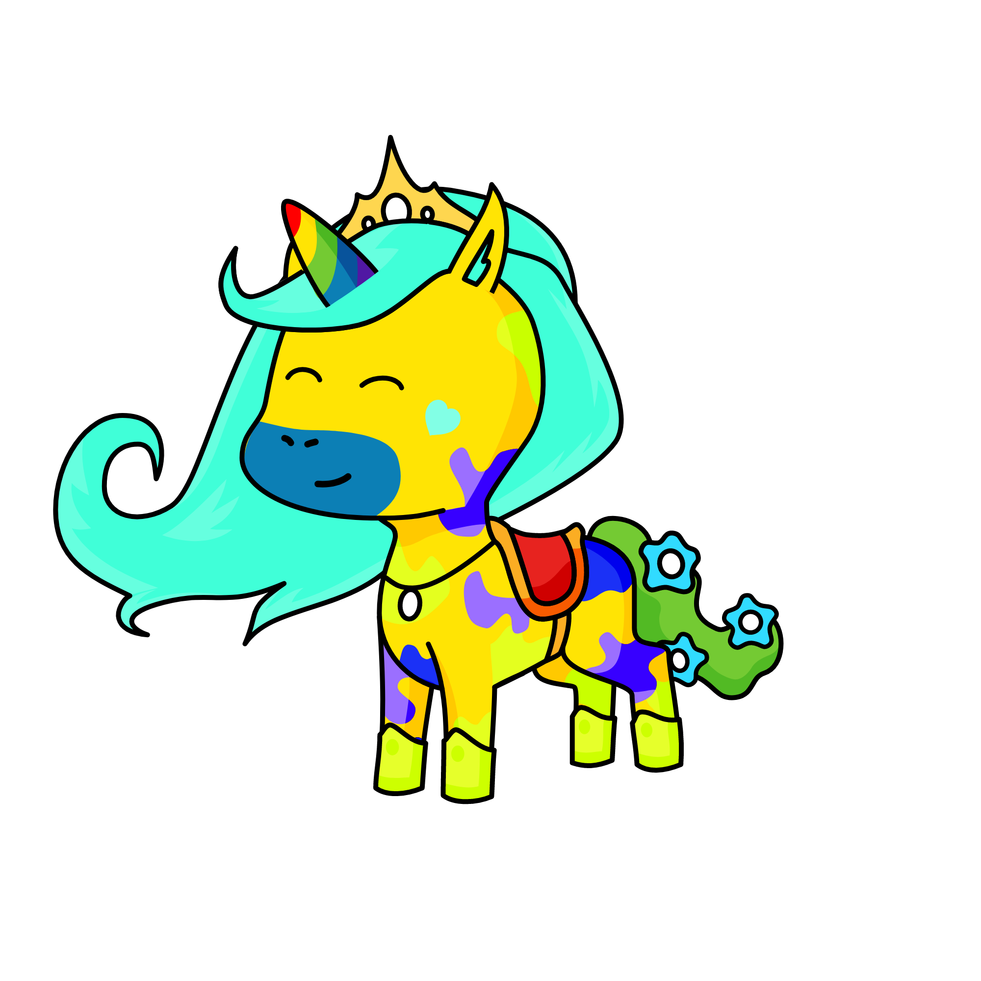 CHALSI, the unicorn