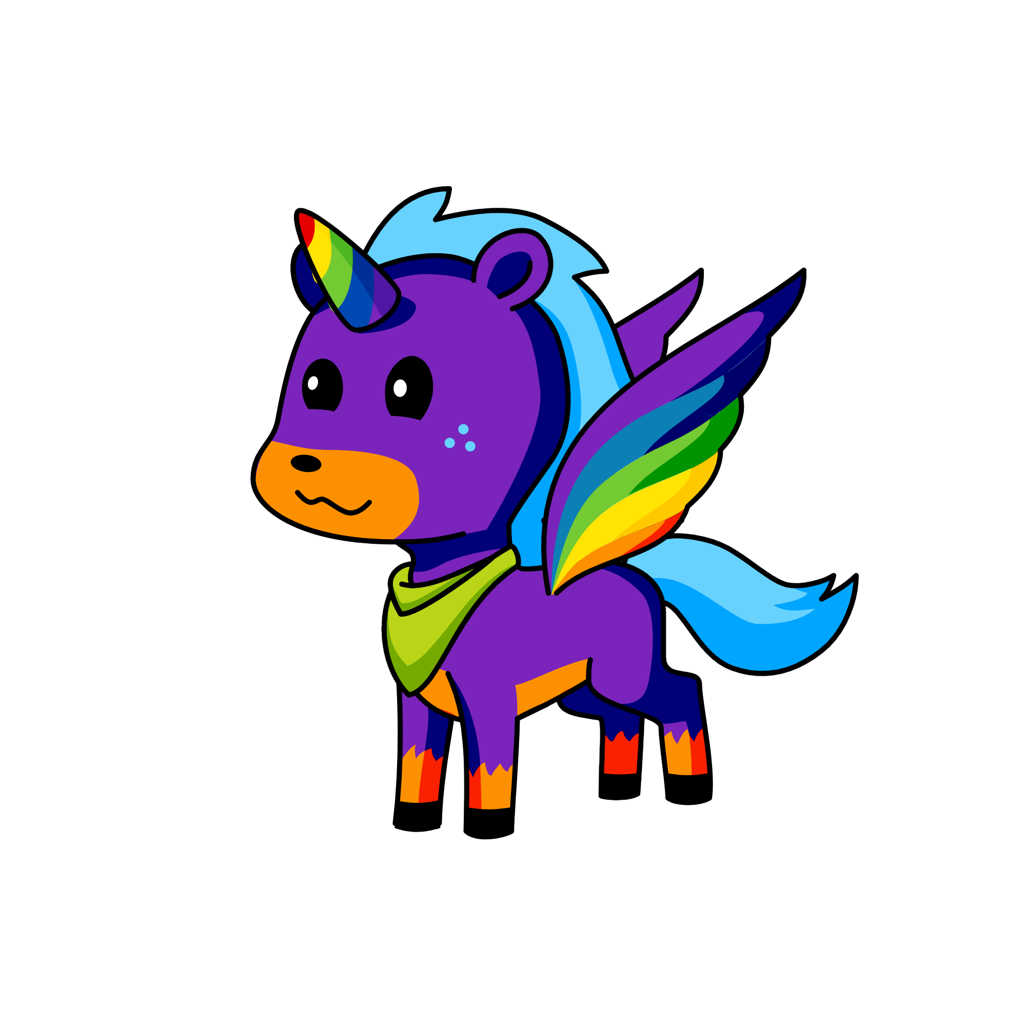 i dont know, the unicorn
