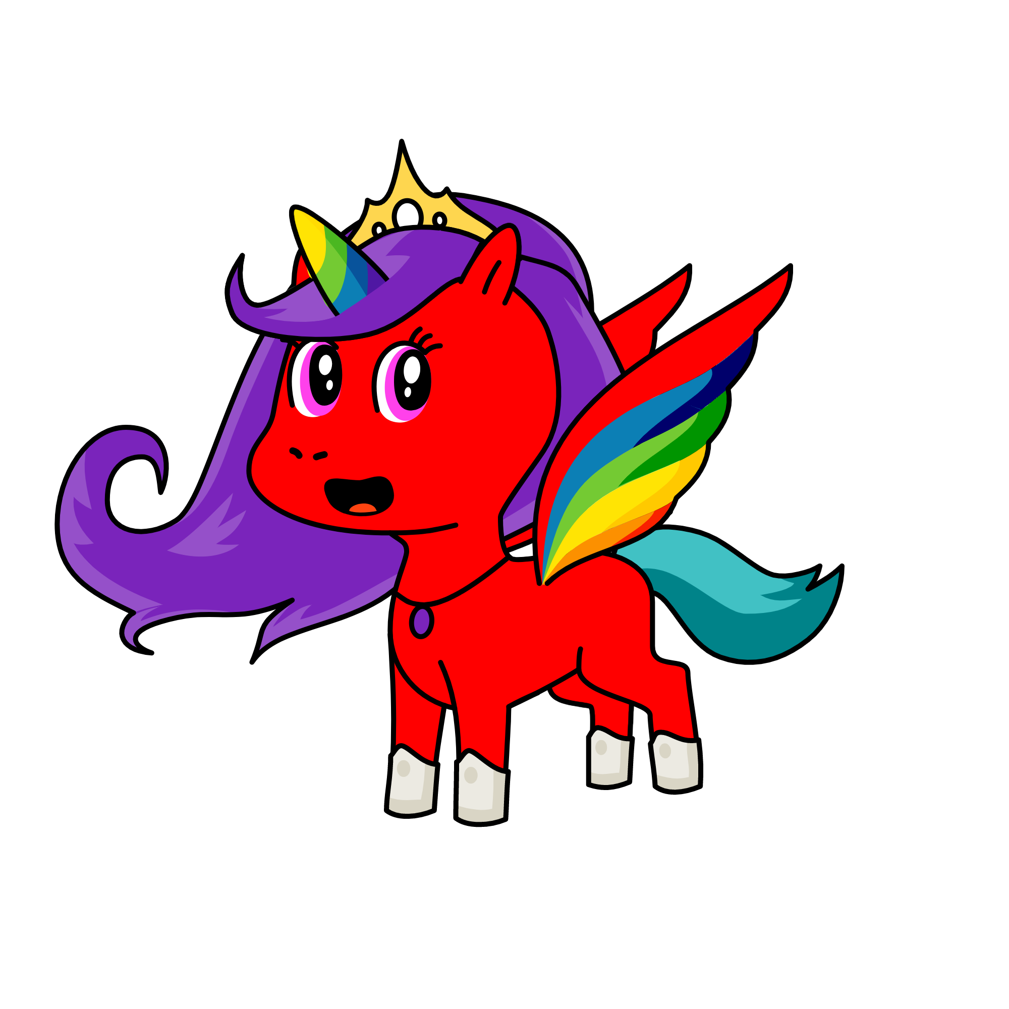 rissa, the unicorn