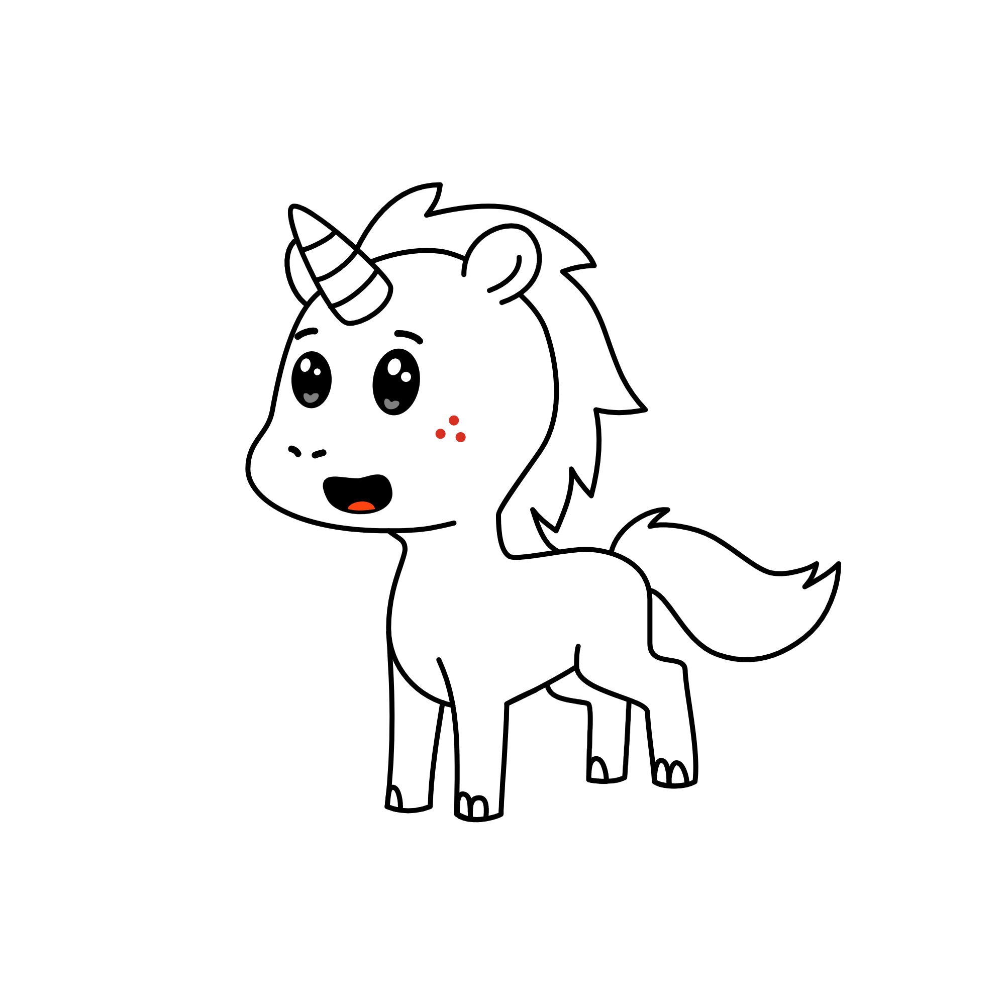  77iiio, the unicorn