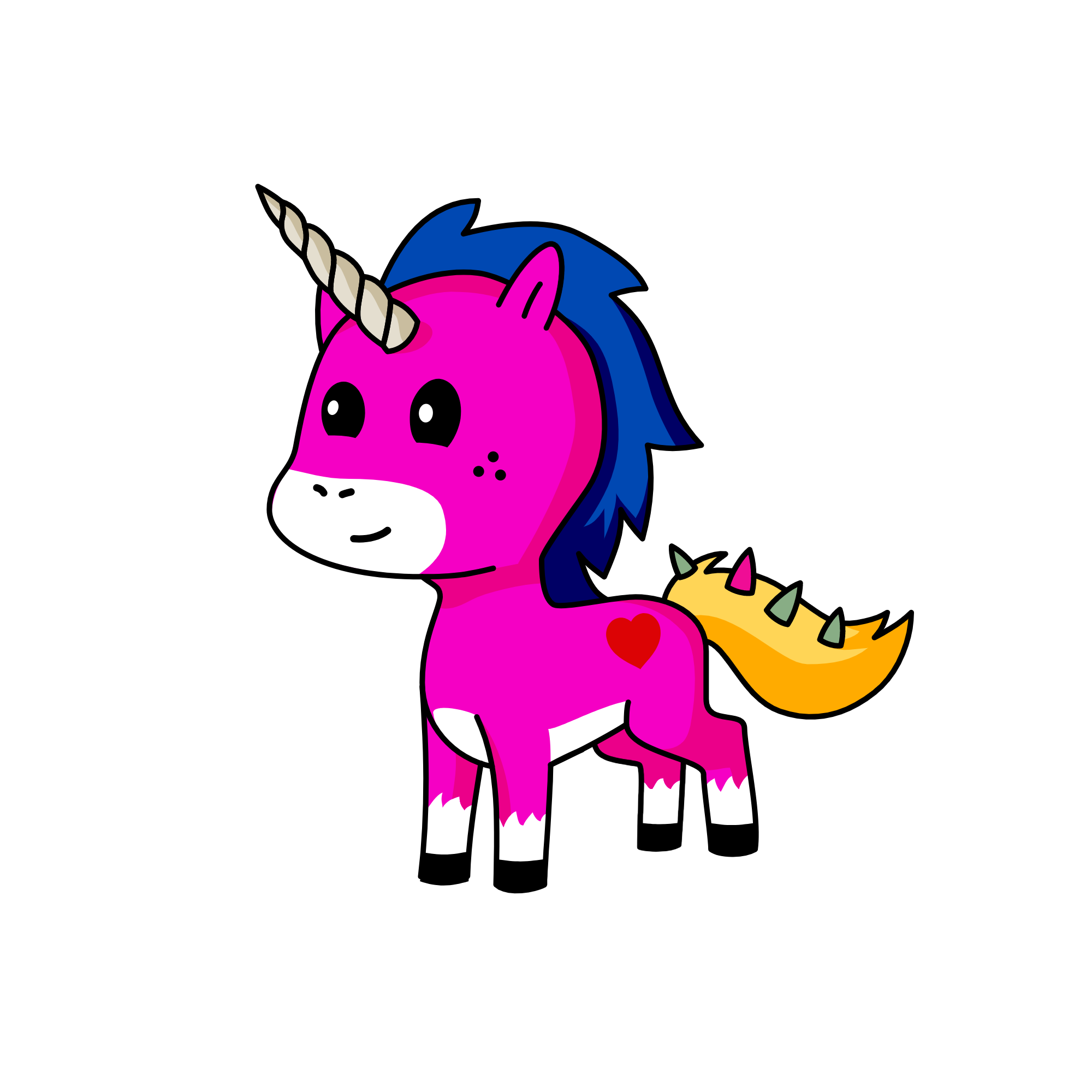 , the unicorn