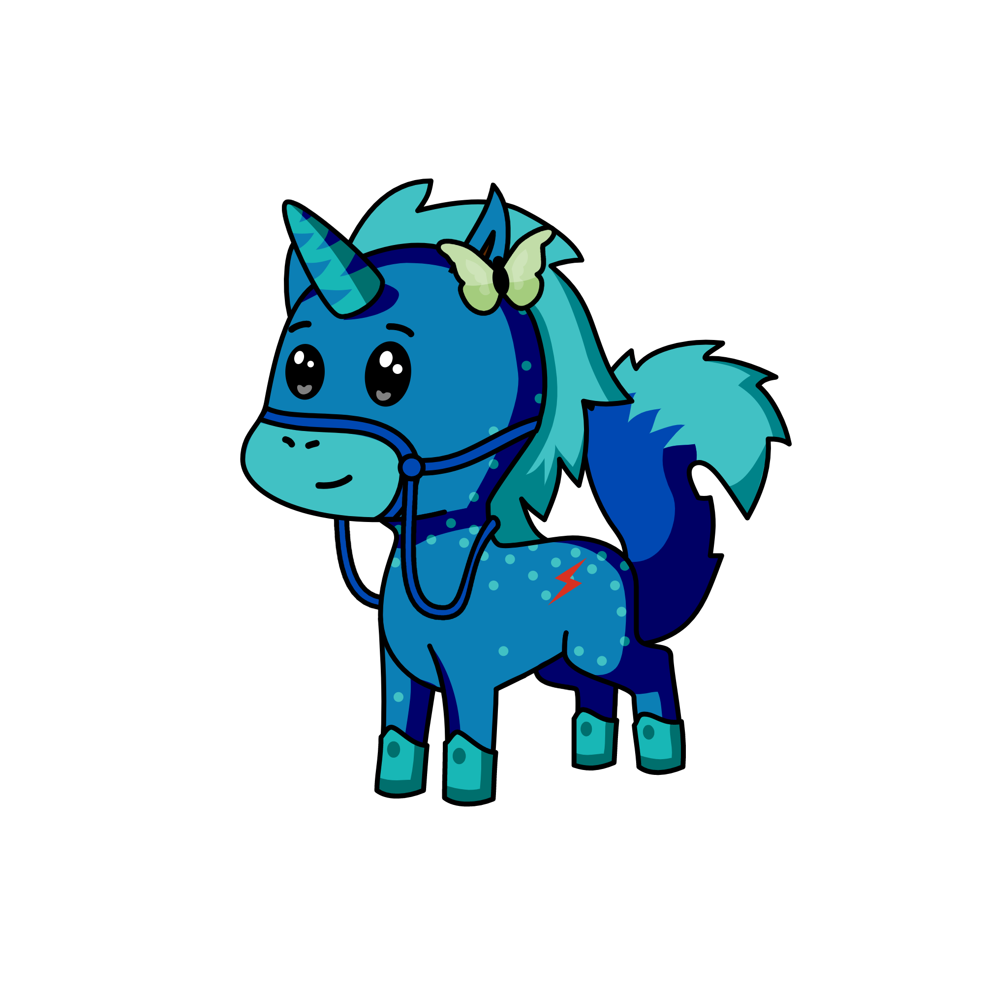 Ice, the unicorn
