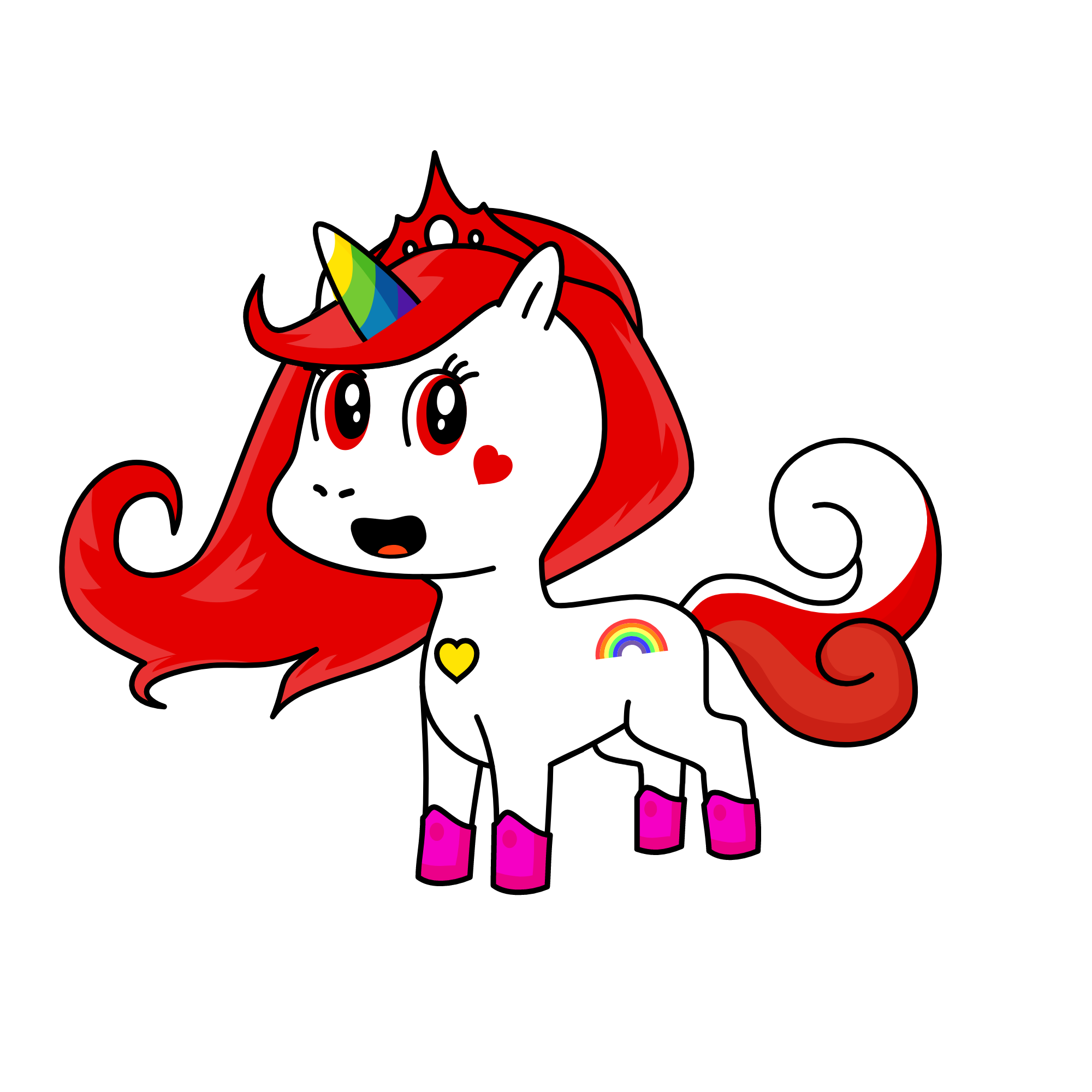 emily, the unicorn
