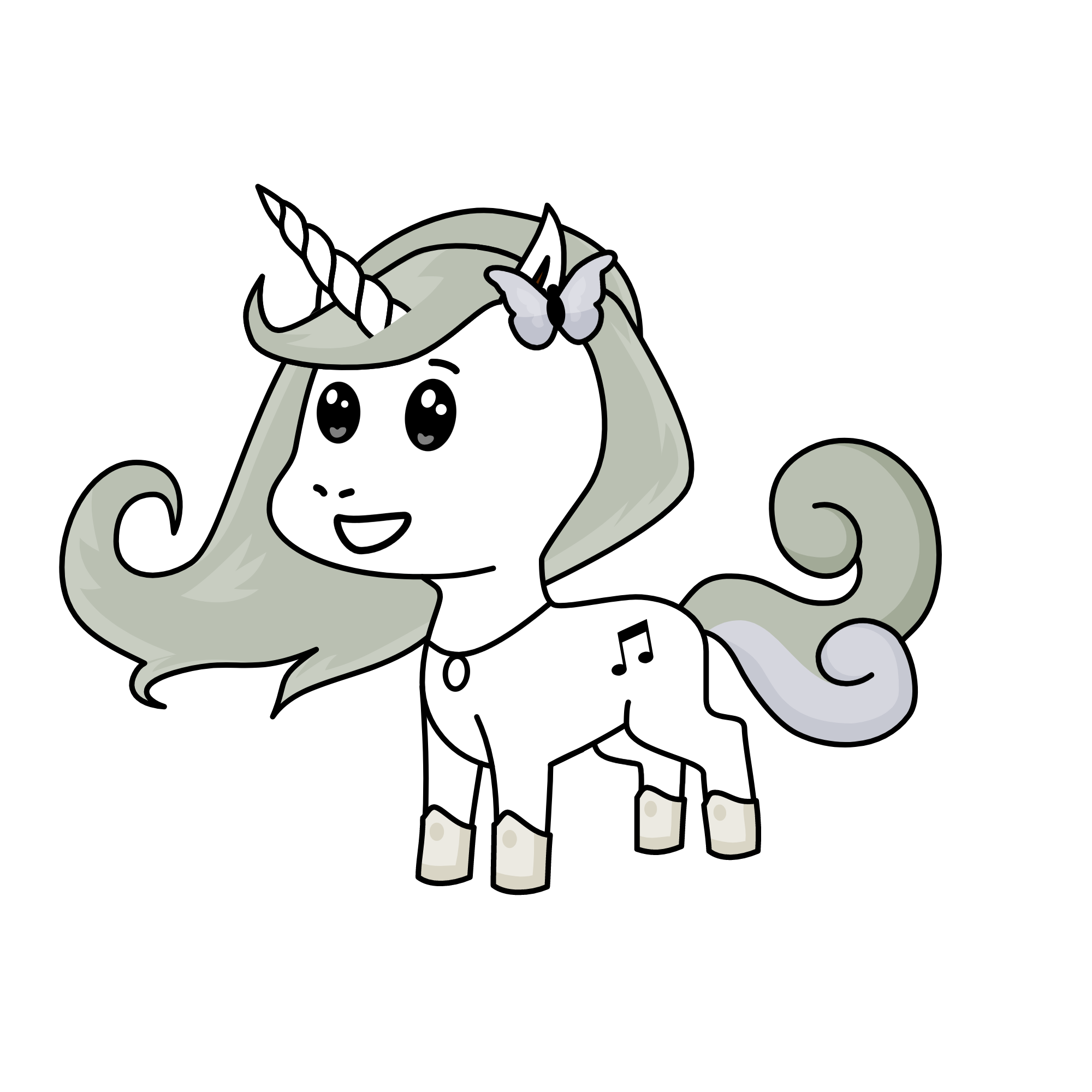 lili, the unicorn