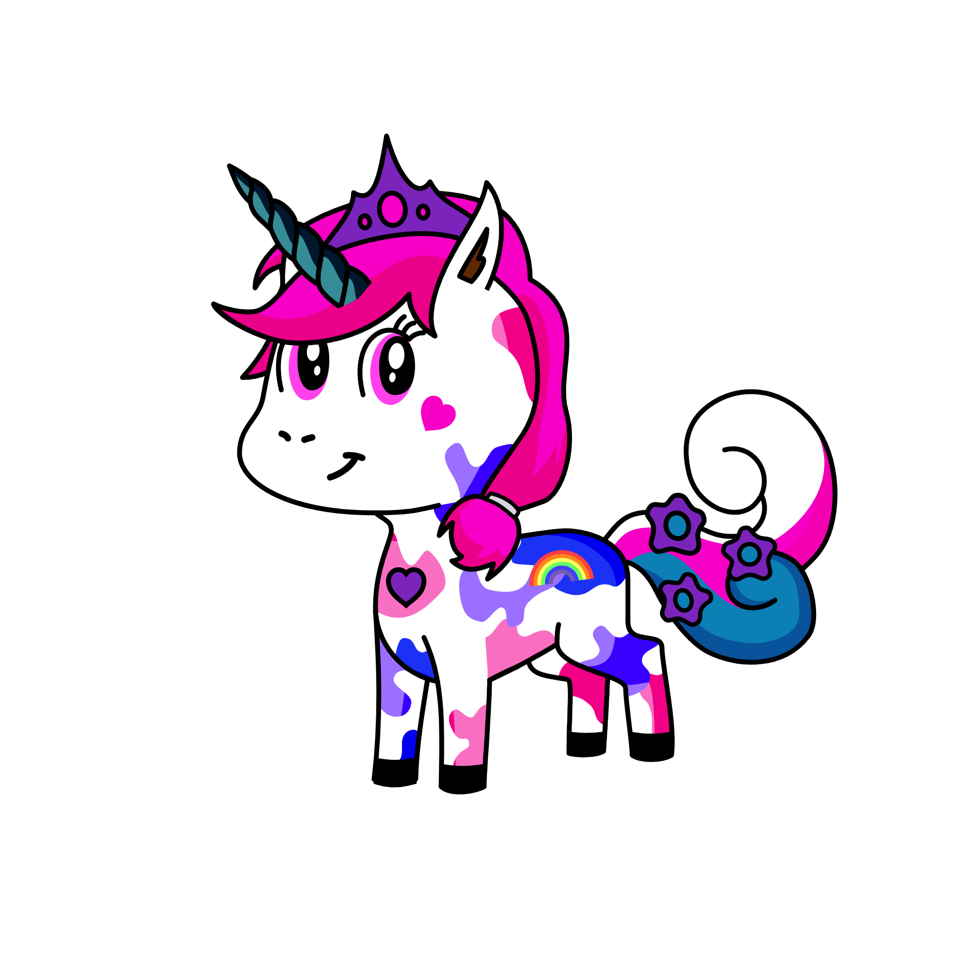 lina, the unicorn