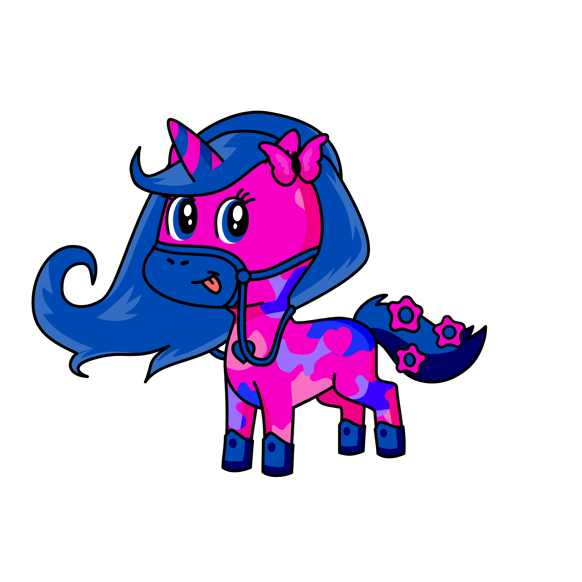 windy, the unicorn
