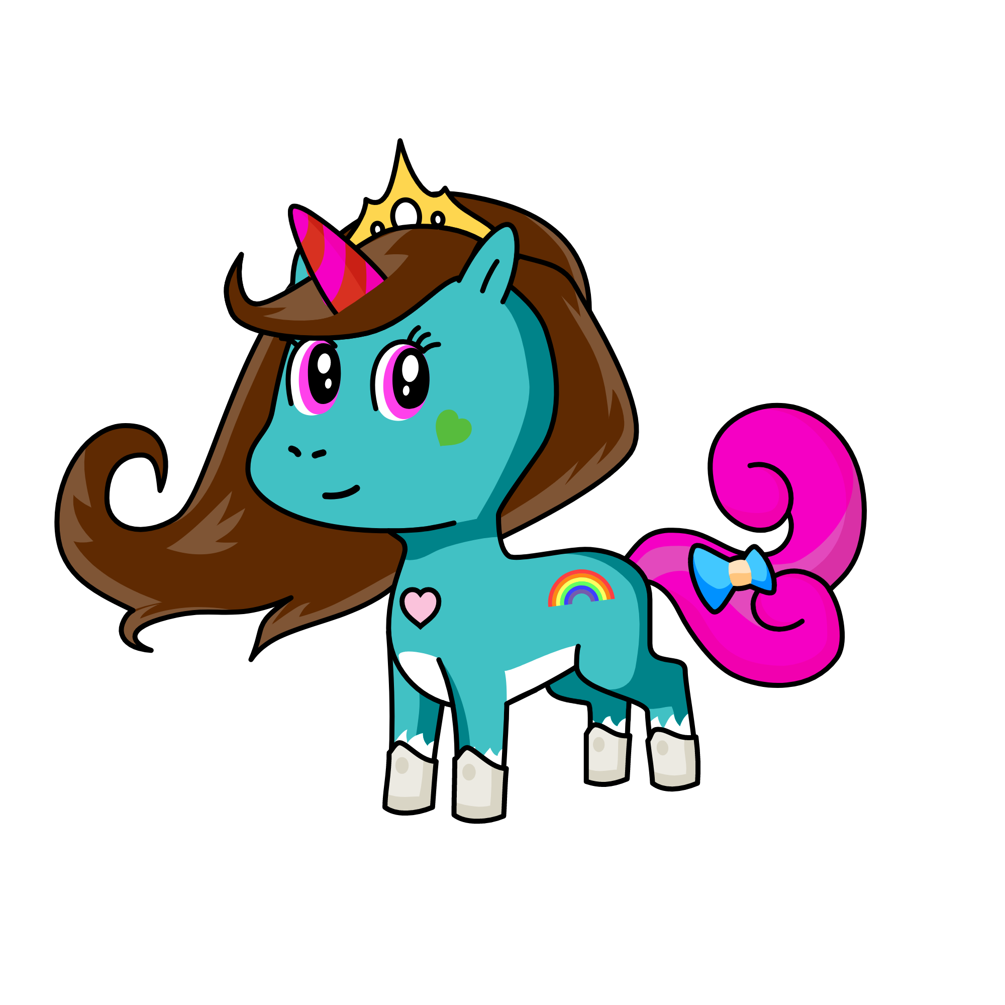 Isabella, the unicorn