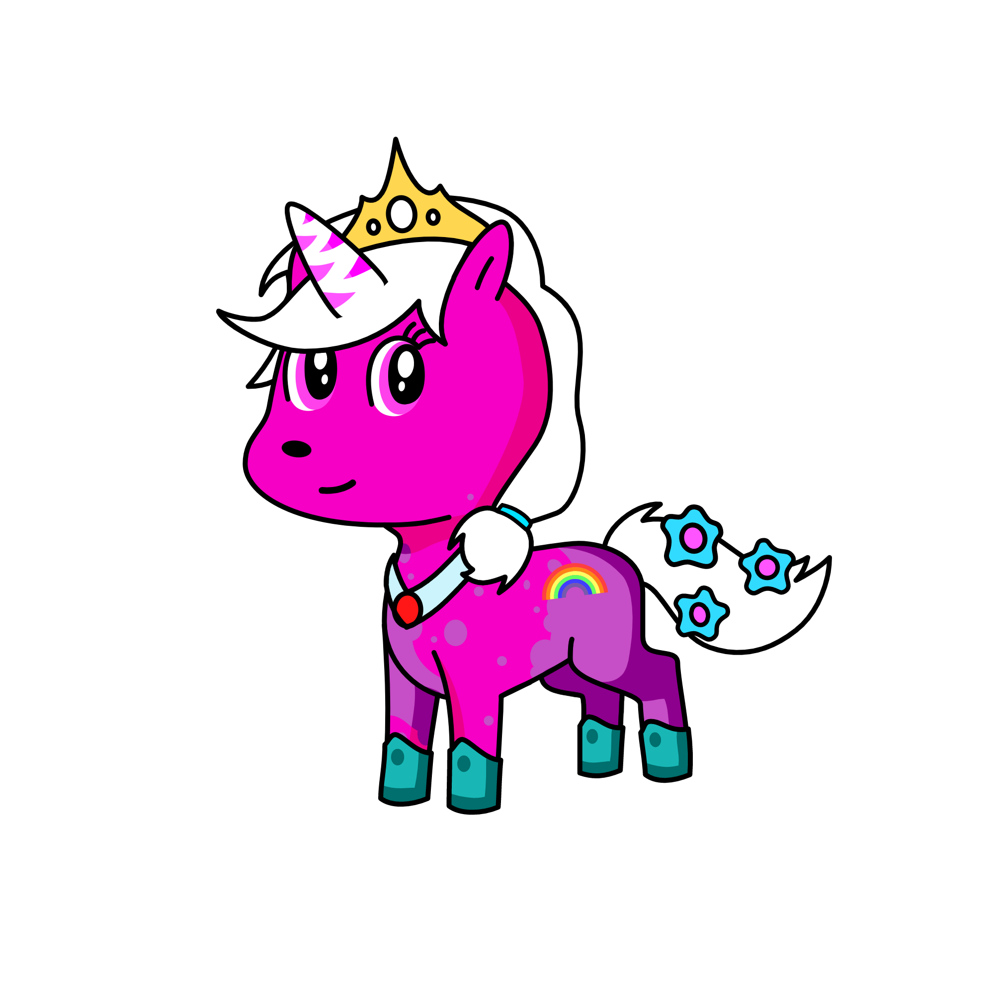 gcgdtdytdydhxnkr, the unicorn