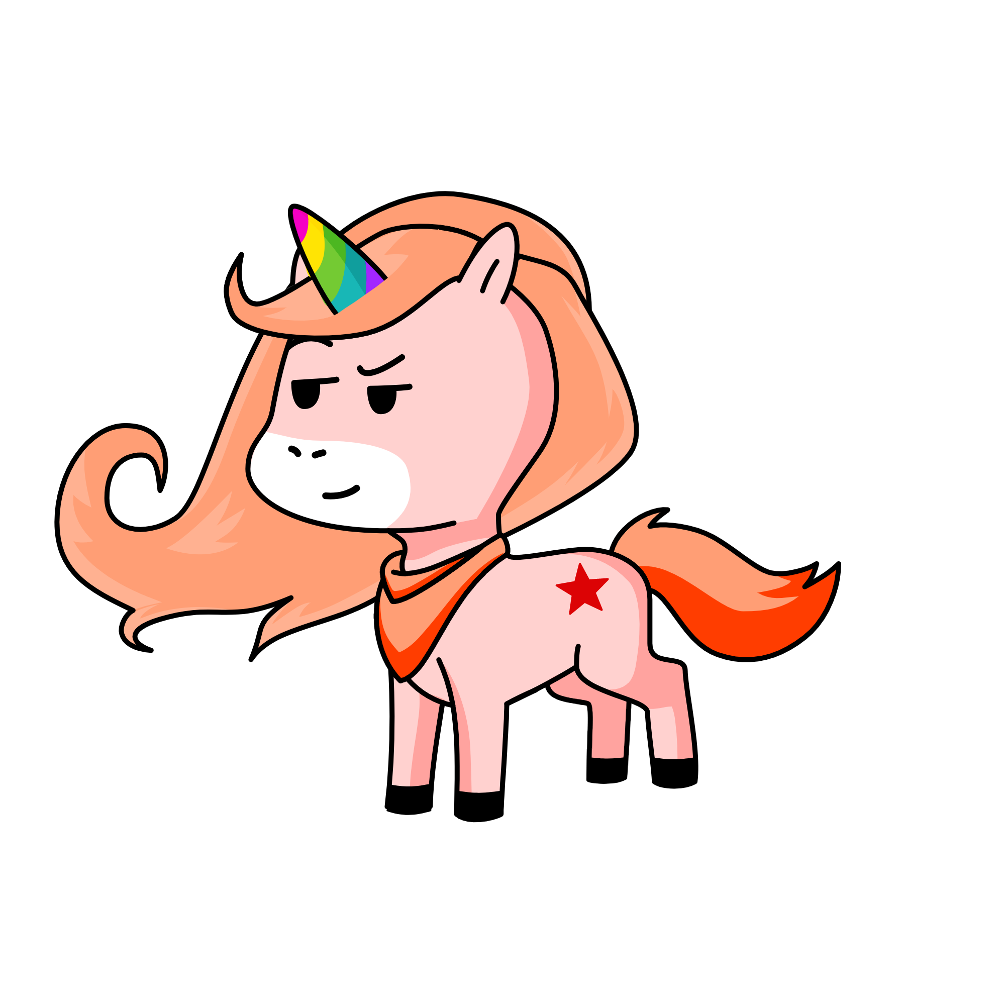 lizzy, the unicorn