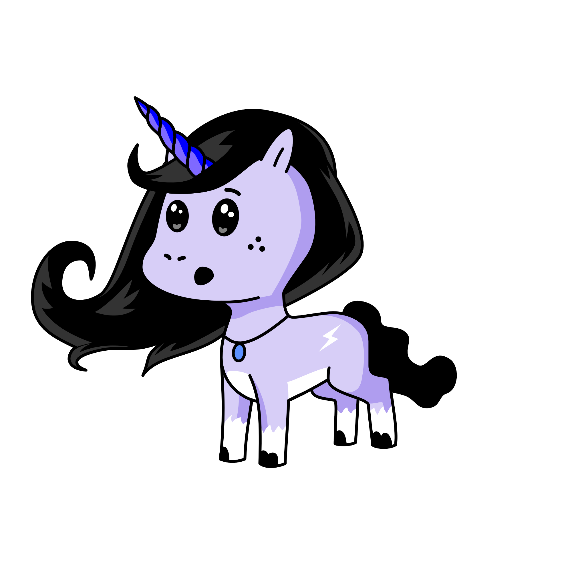 midnight, the unicorn