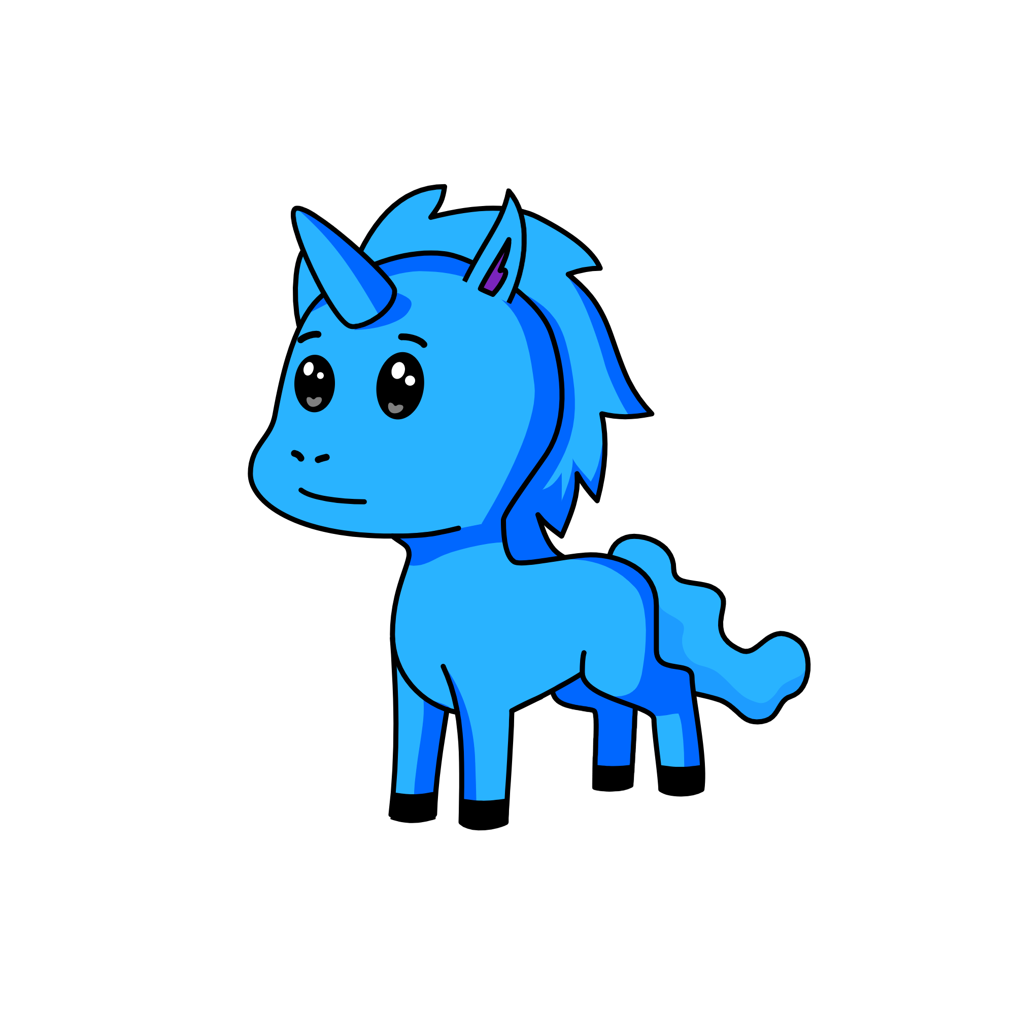 stich, the unicorn