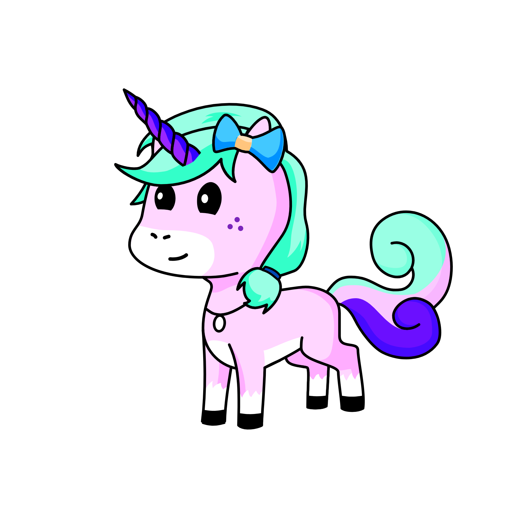 Flora, the unicorn