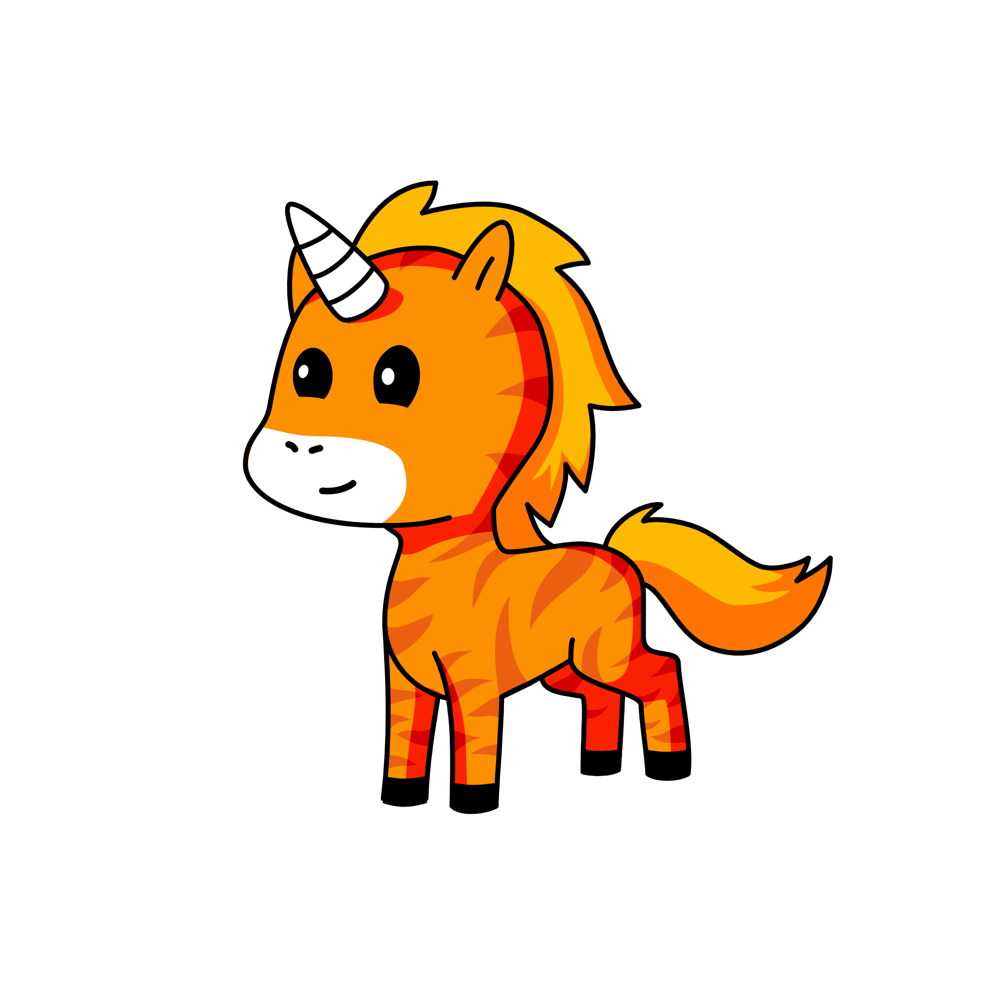 Tigger, the unicorn