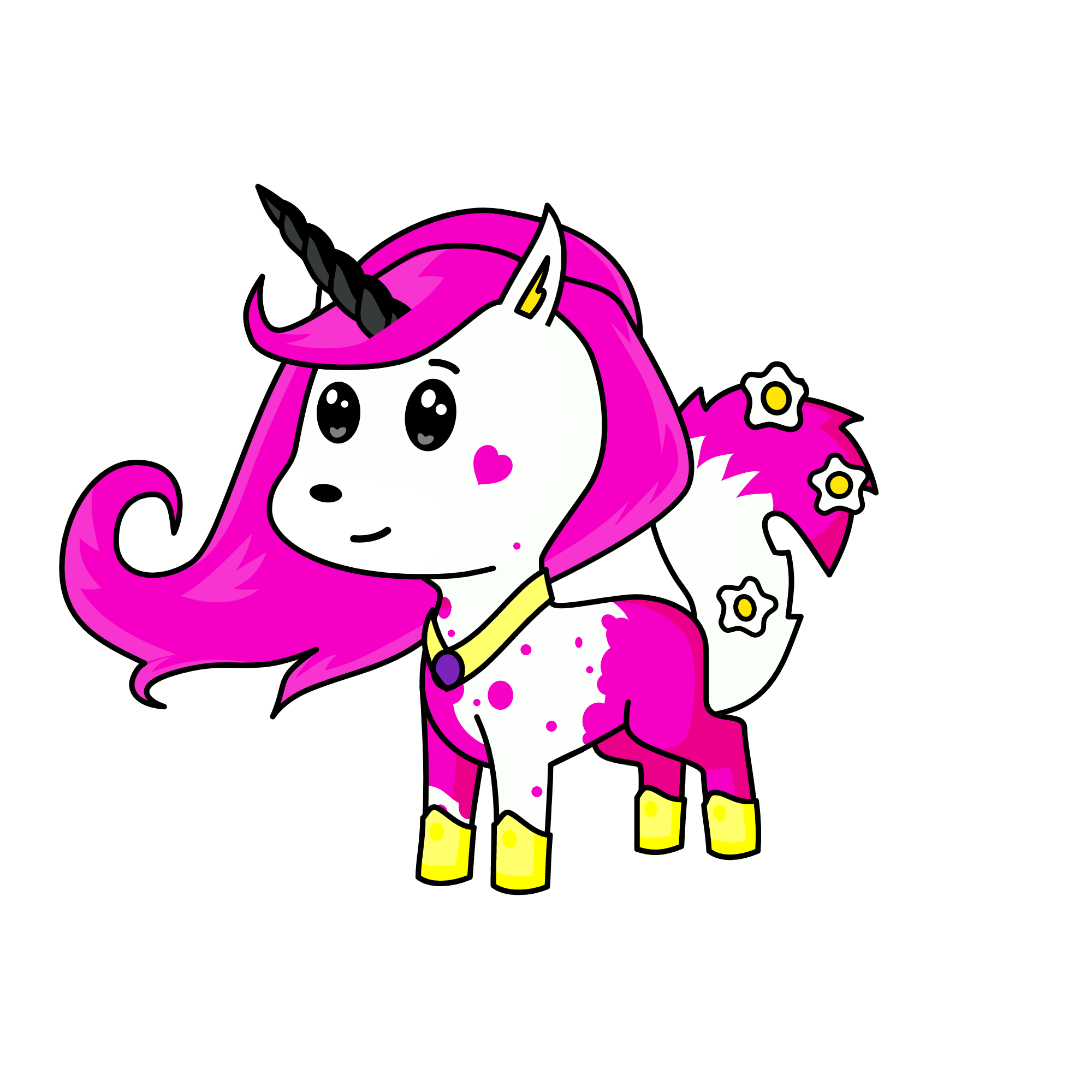 scarlet, the unicorn