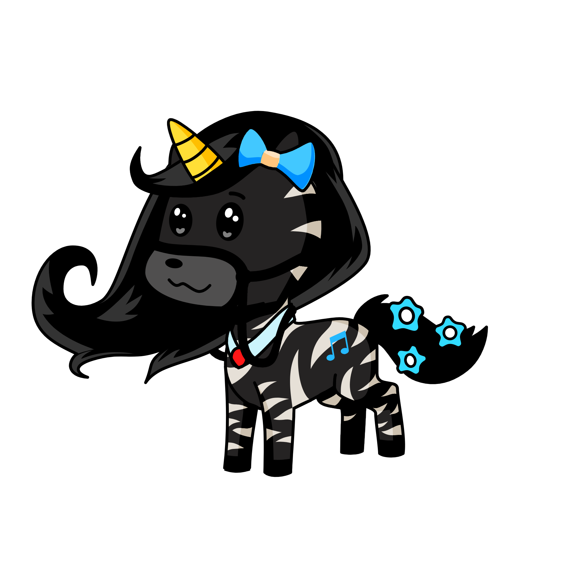 kitkat, the unicorn