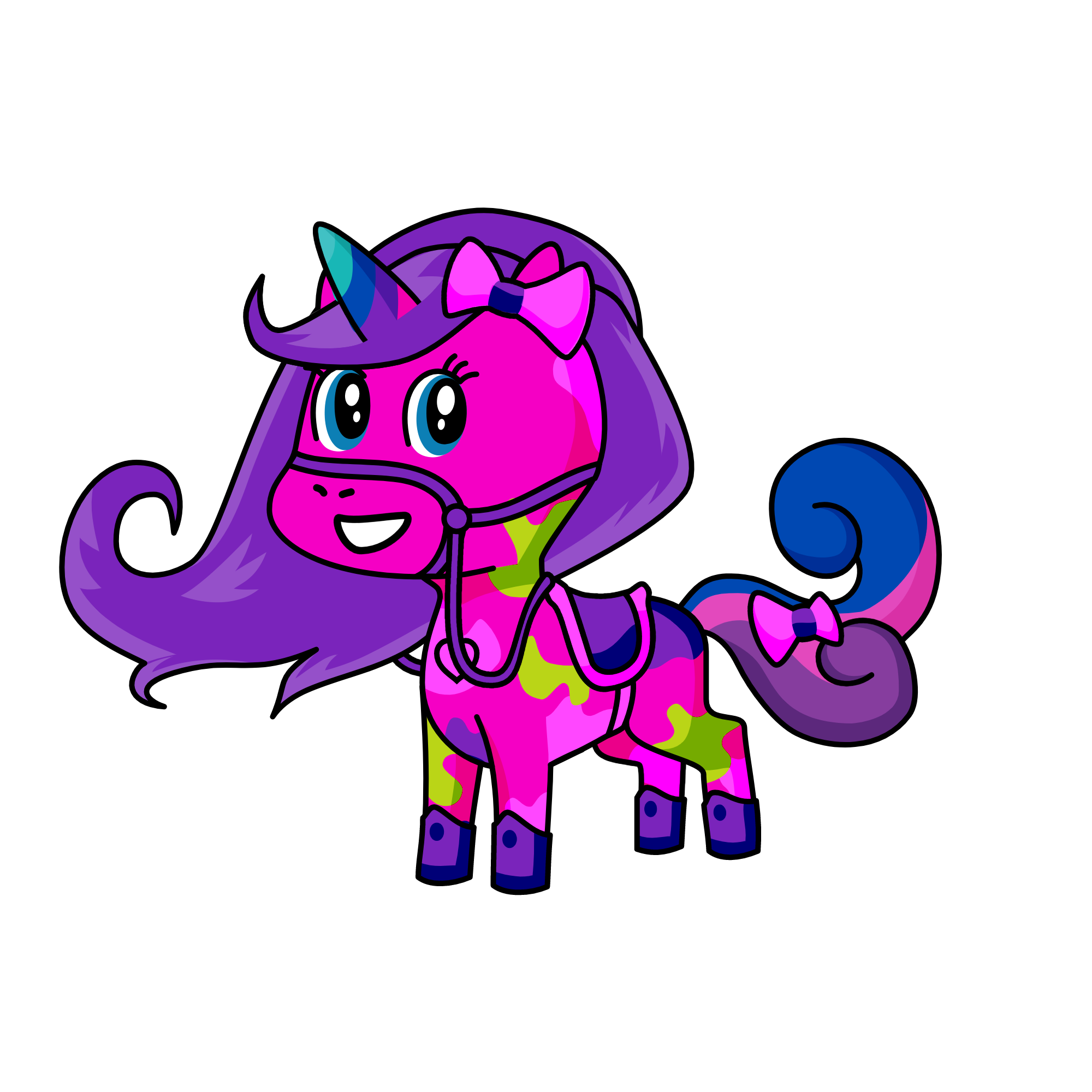 sarah, the unicorn