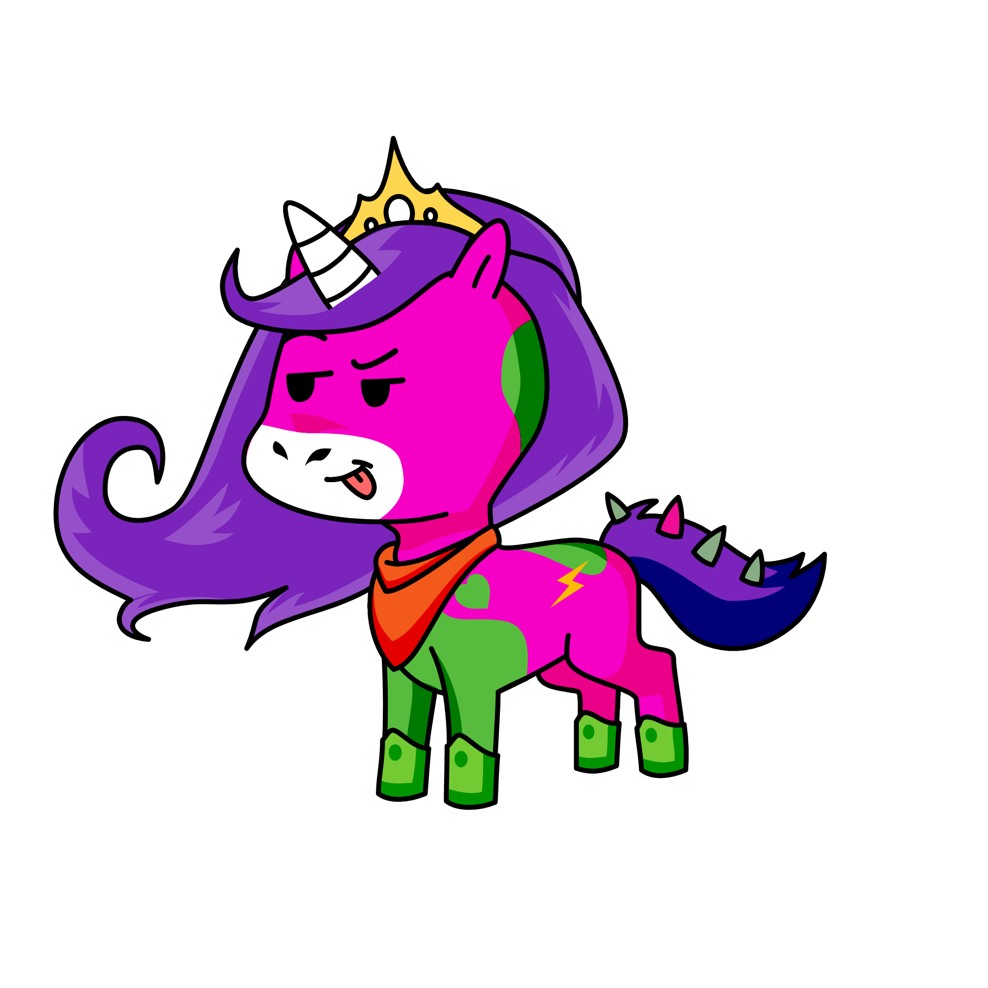 trixx, the unicorn