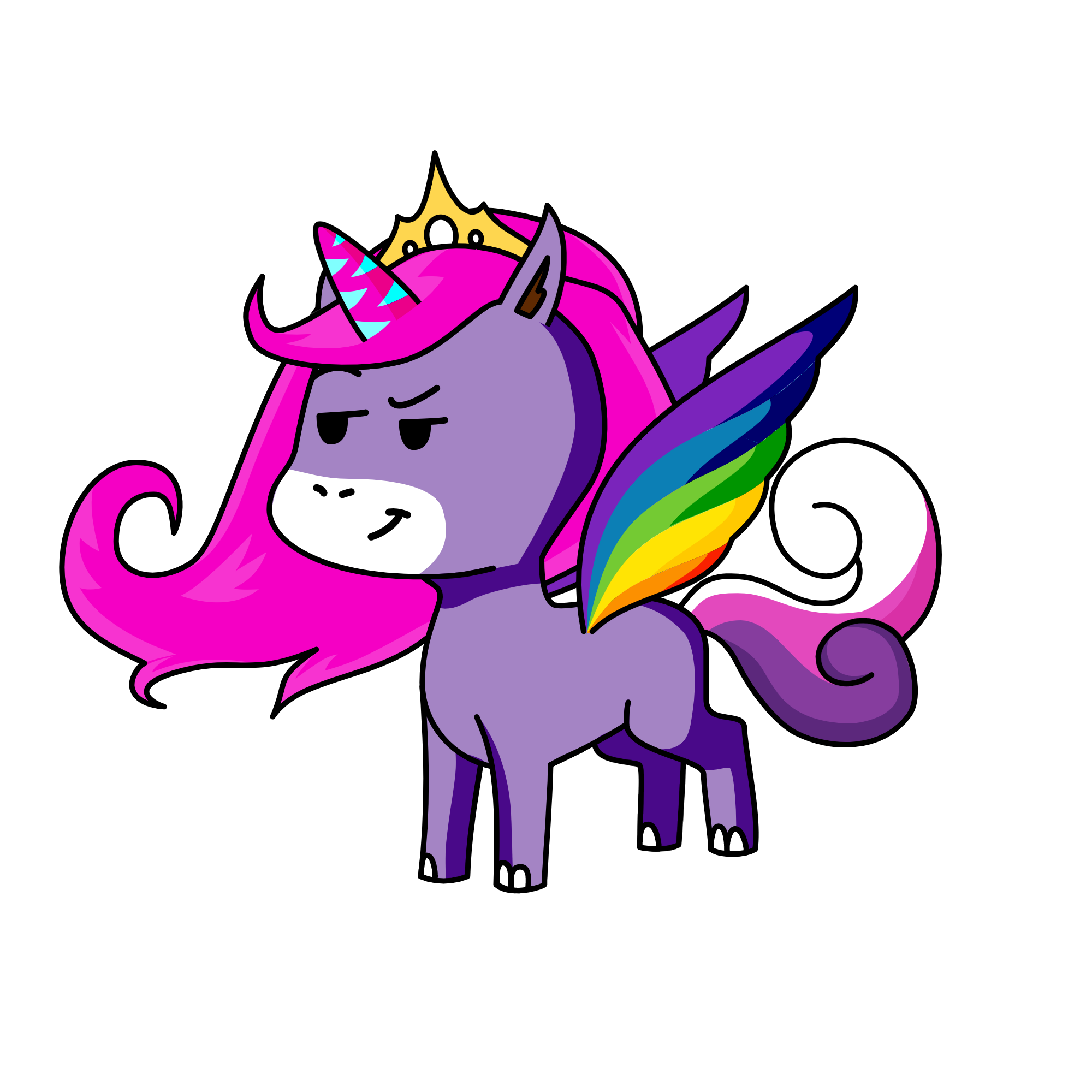 benna, the unicorn