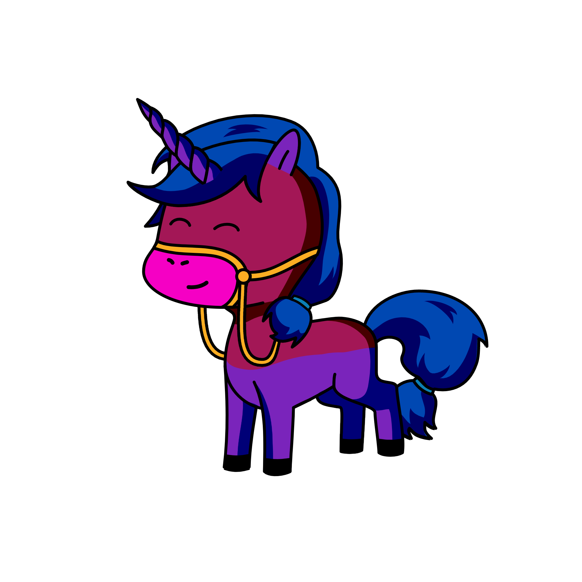 Pride, the unicorn
