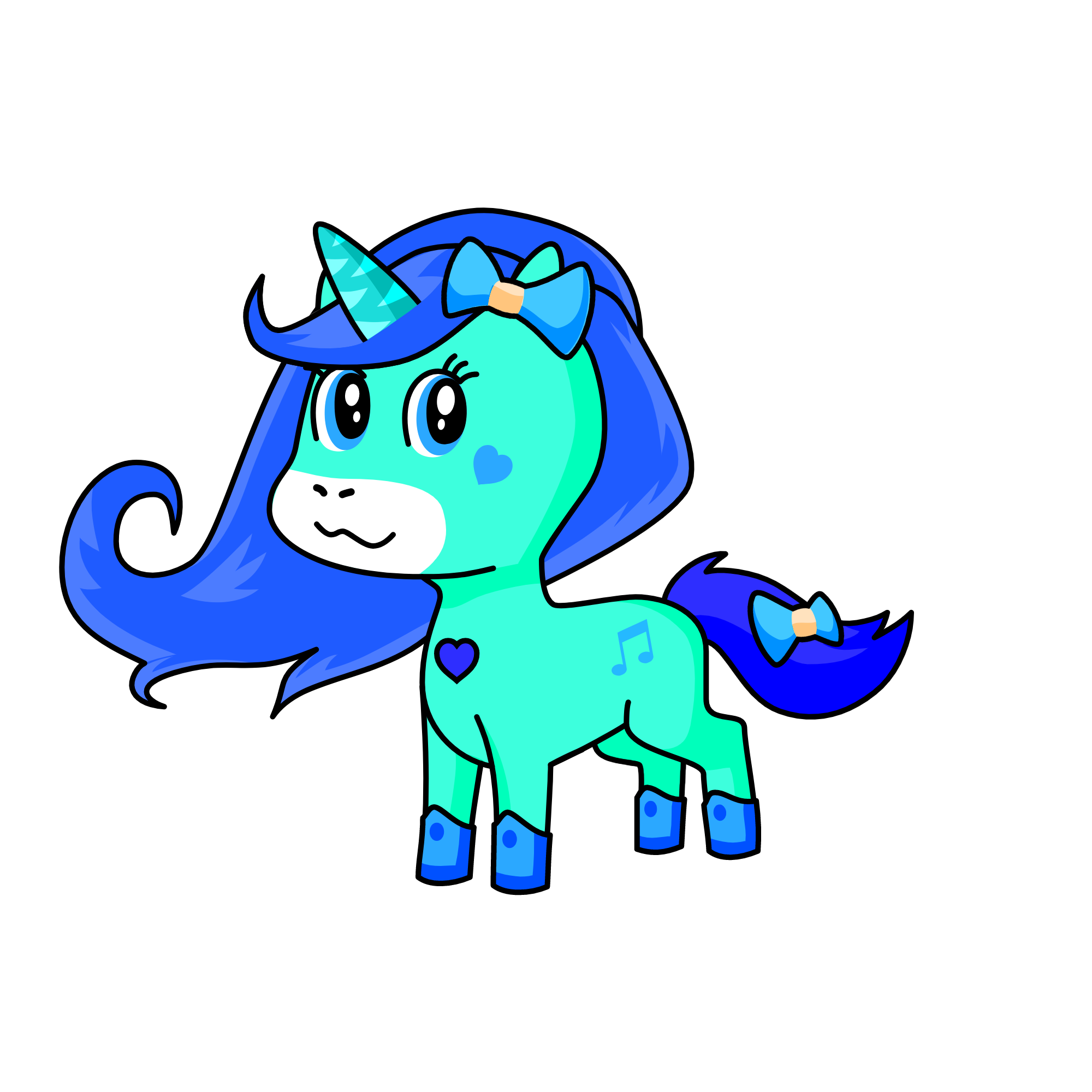anna, the unicorn