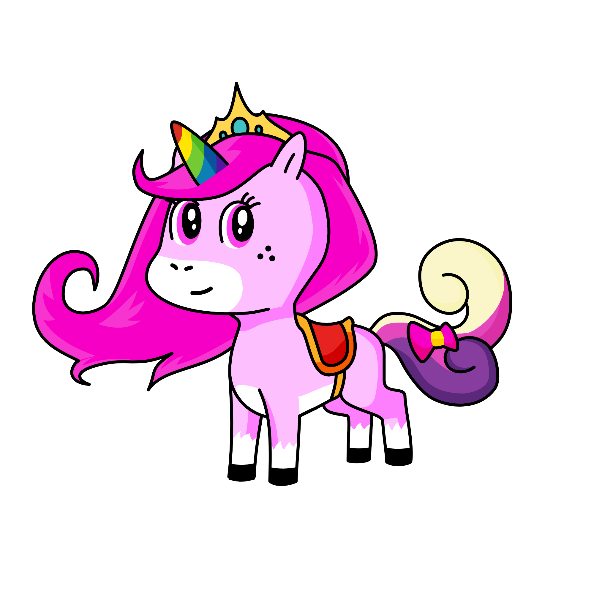princess sparkle, the unicorn