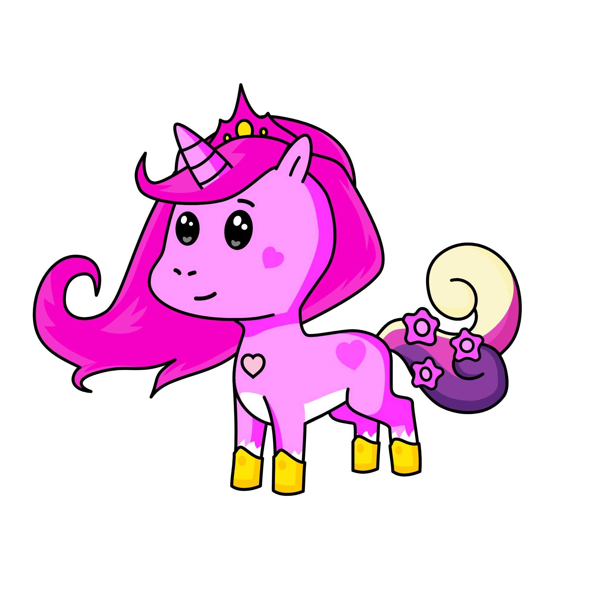 Princess Cadence, the unicorn