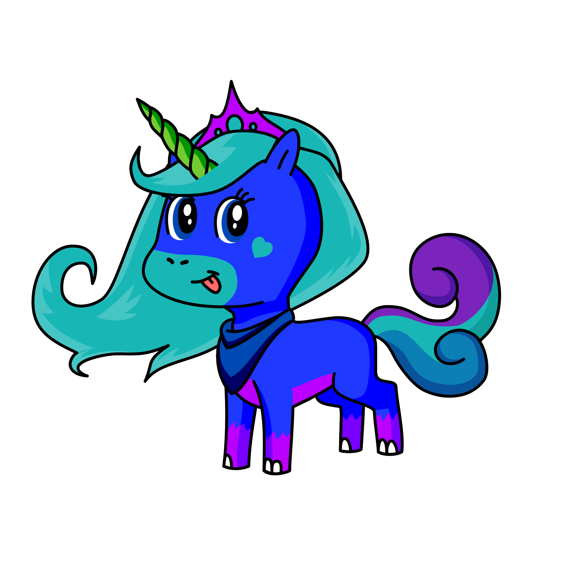 Darkshift, the unicorn