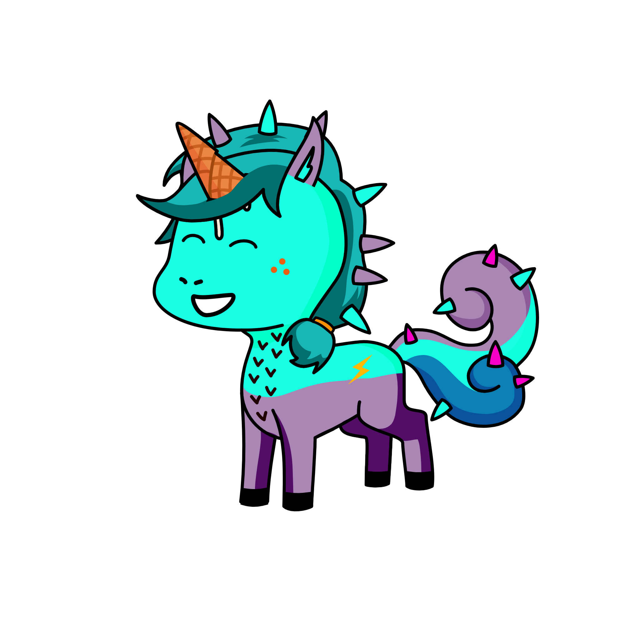 ice dream, the unicorn