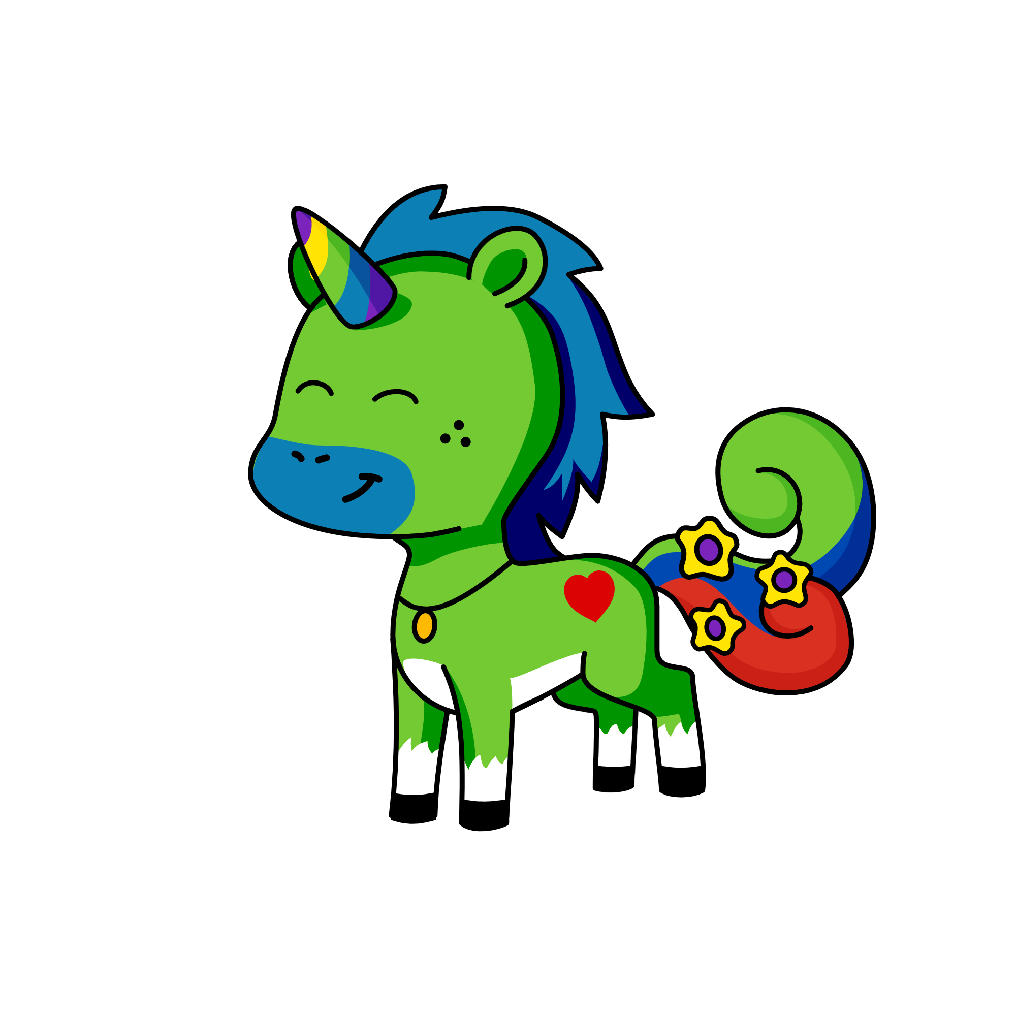 , the unicorn