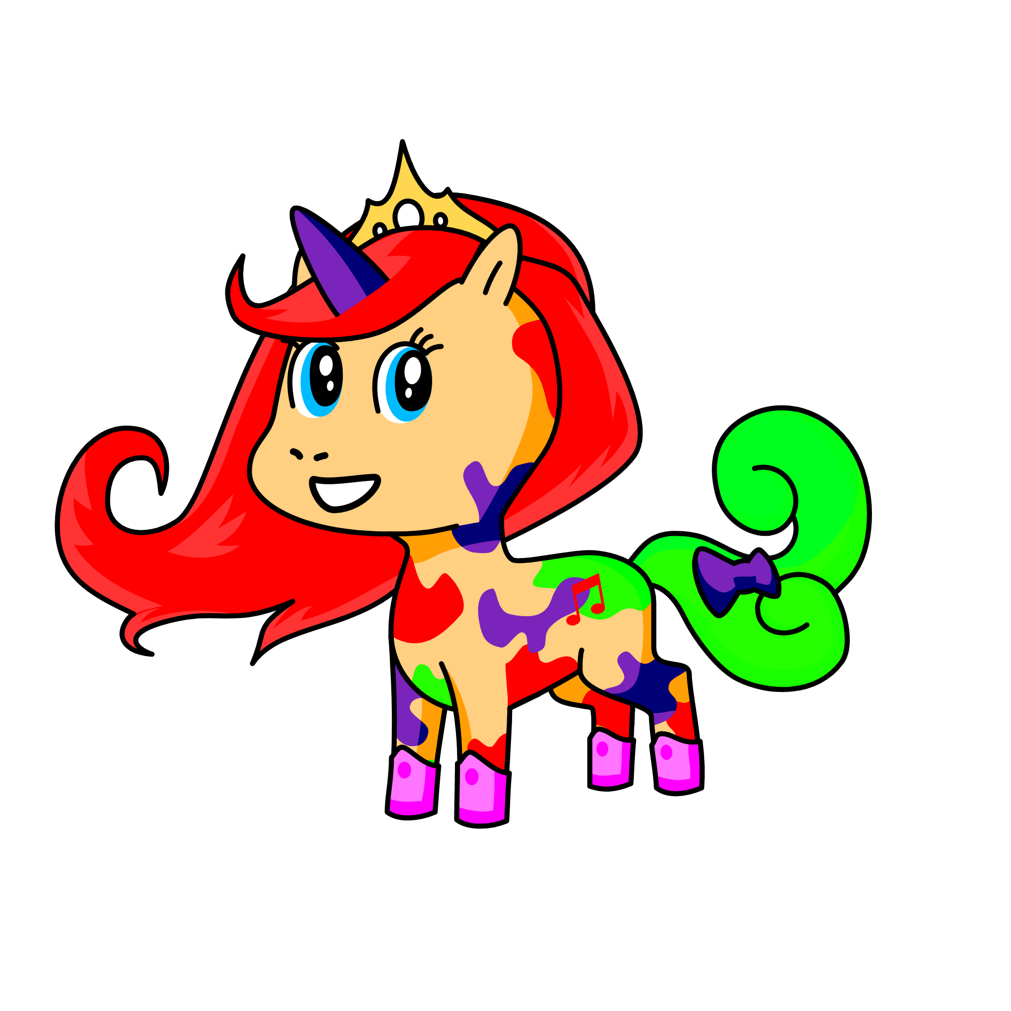 , the unicorn