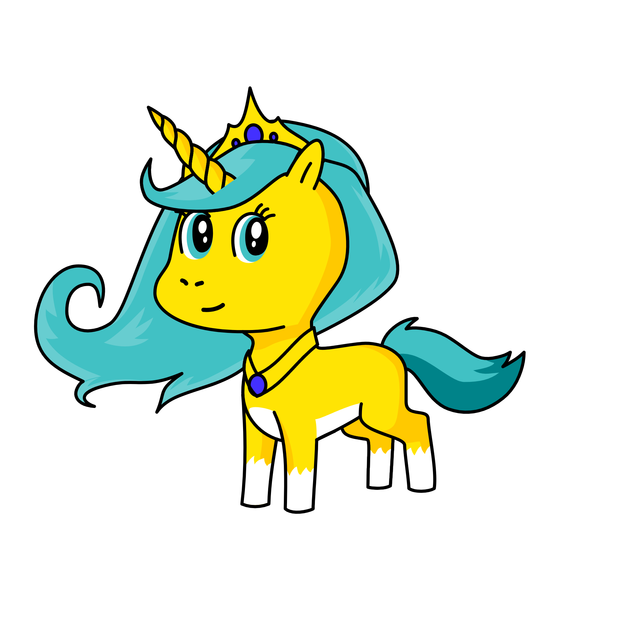 Clementine, the unicorn