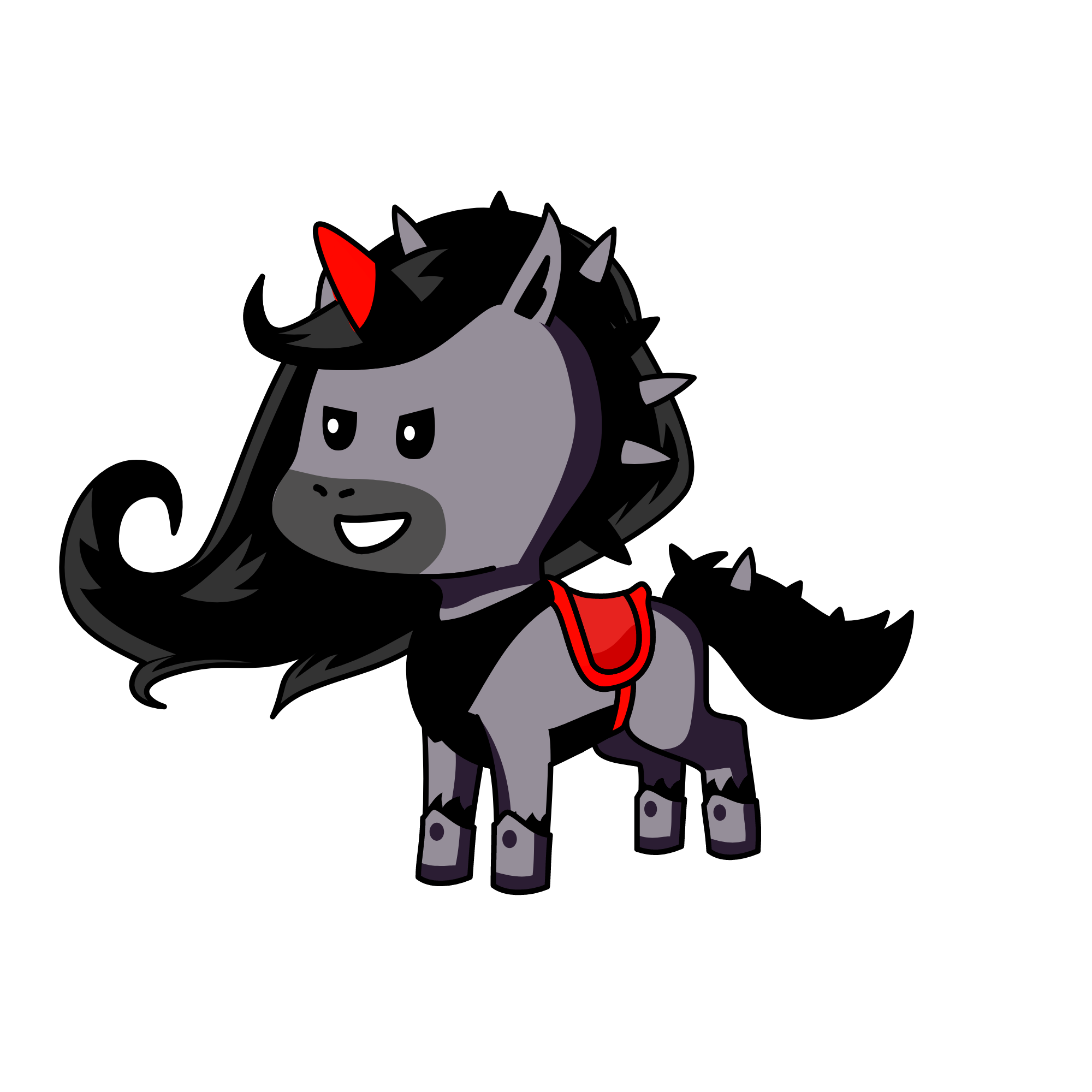King Sombra, the unicorn