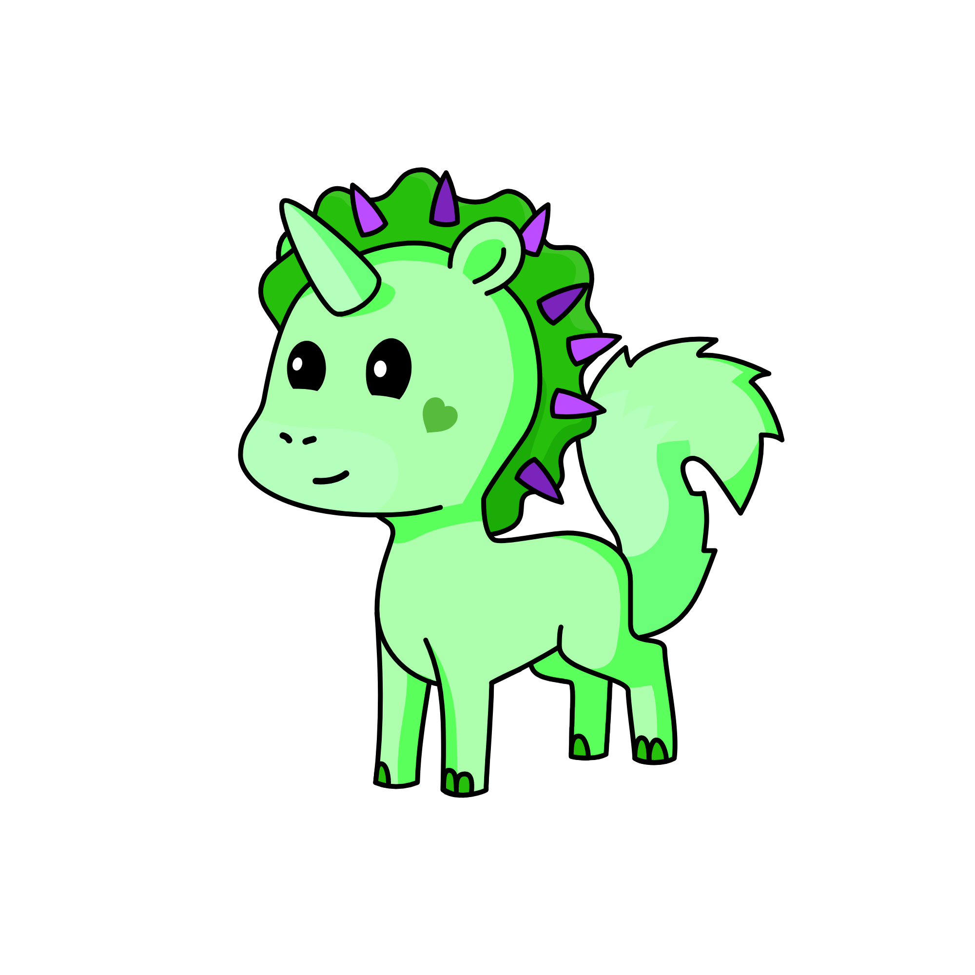 pickle, the unicorn