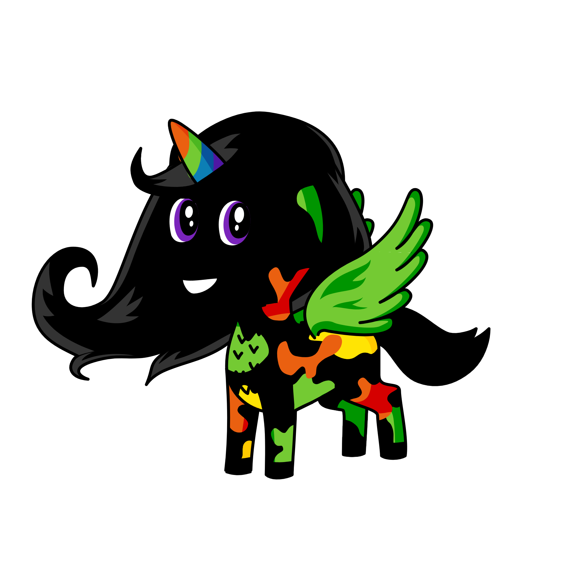 , the unicorn