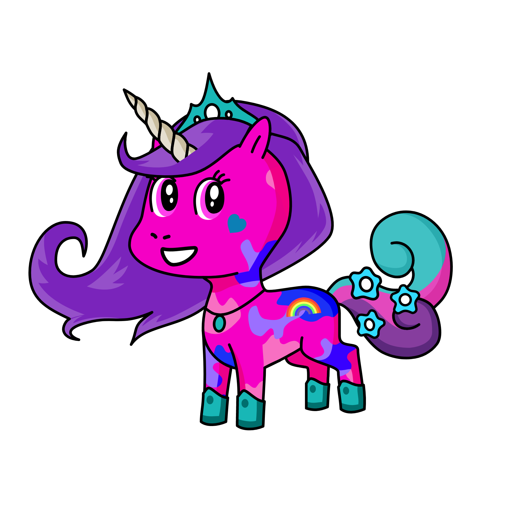 luna, the unicorn