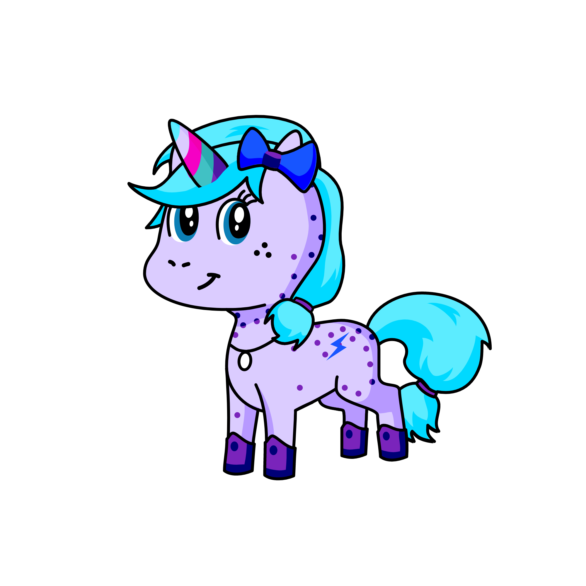 Spirit, the unicorn