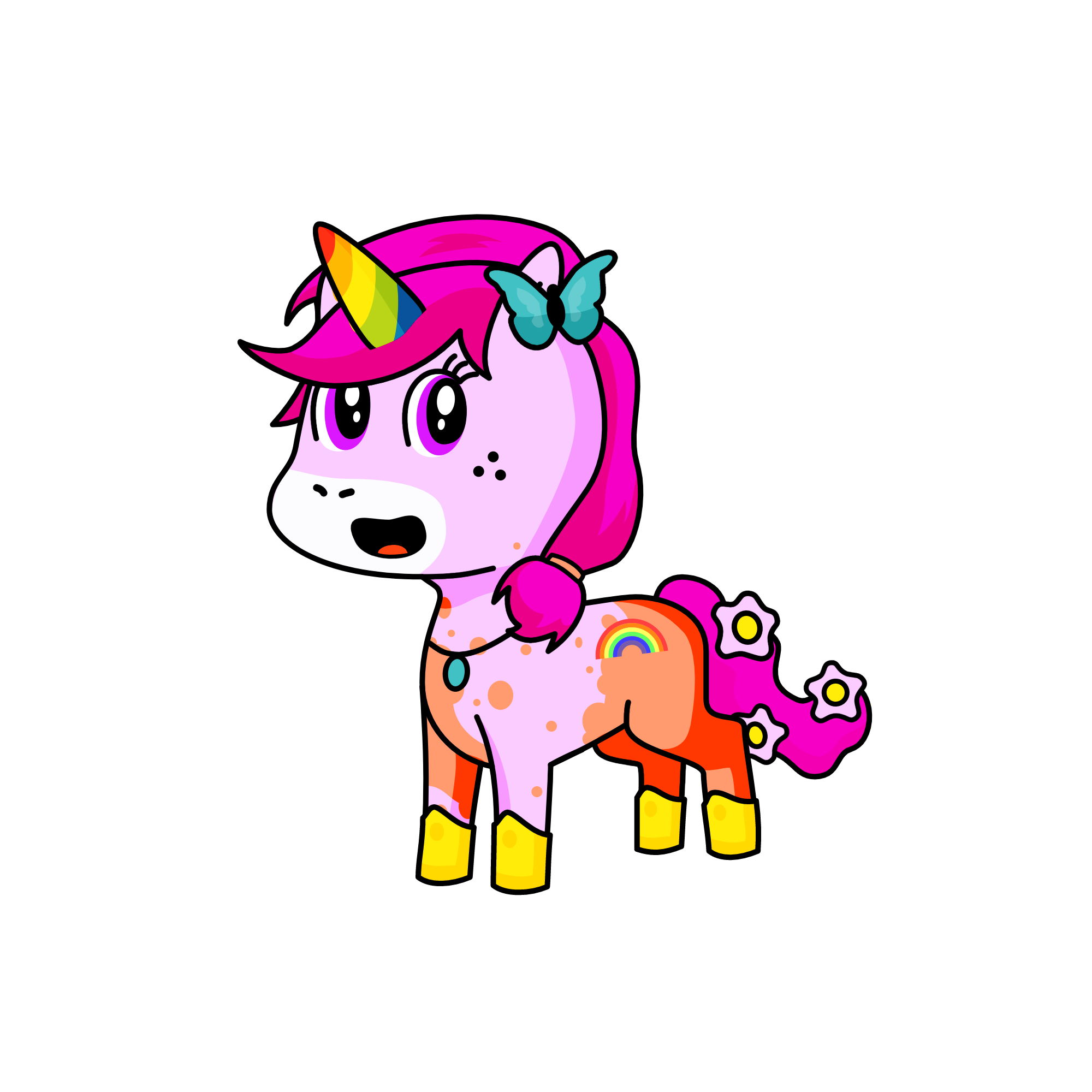 Sprinkle, the unicorn