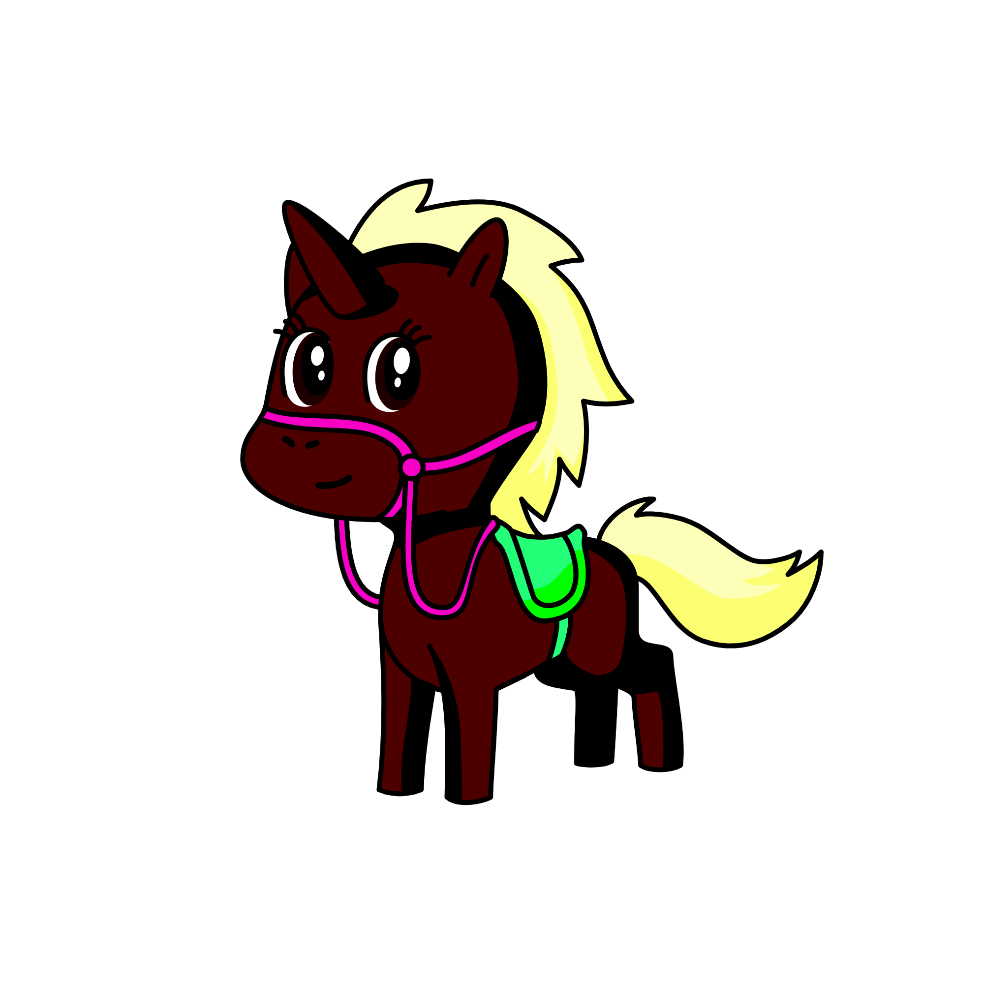 Everchanging, the unicorn