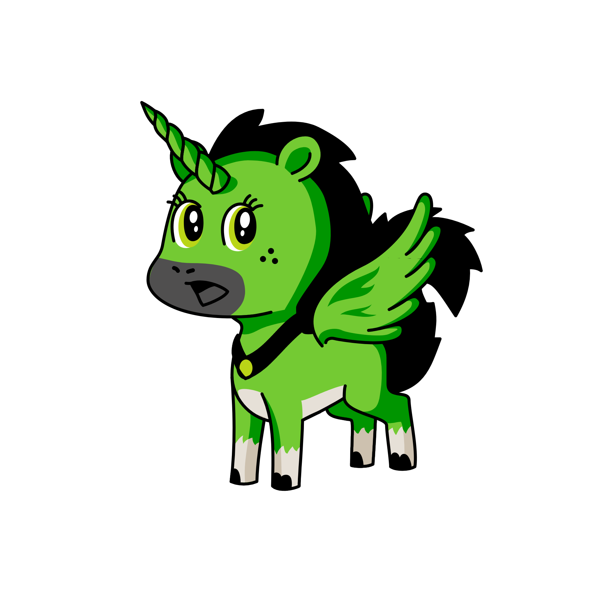 Euna , the unicorn